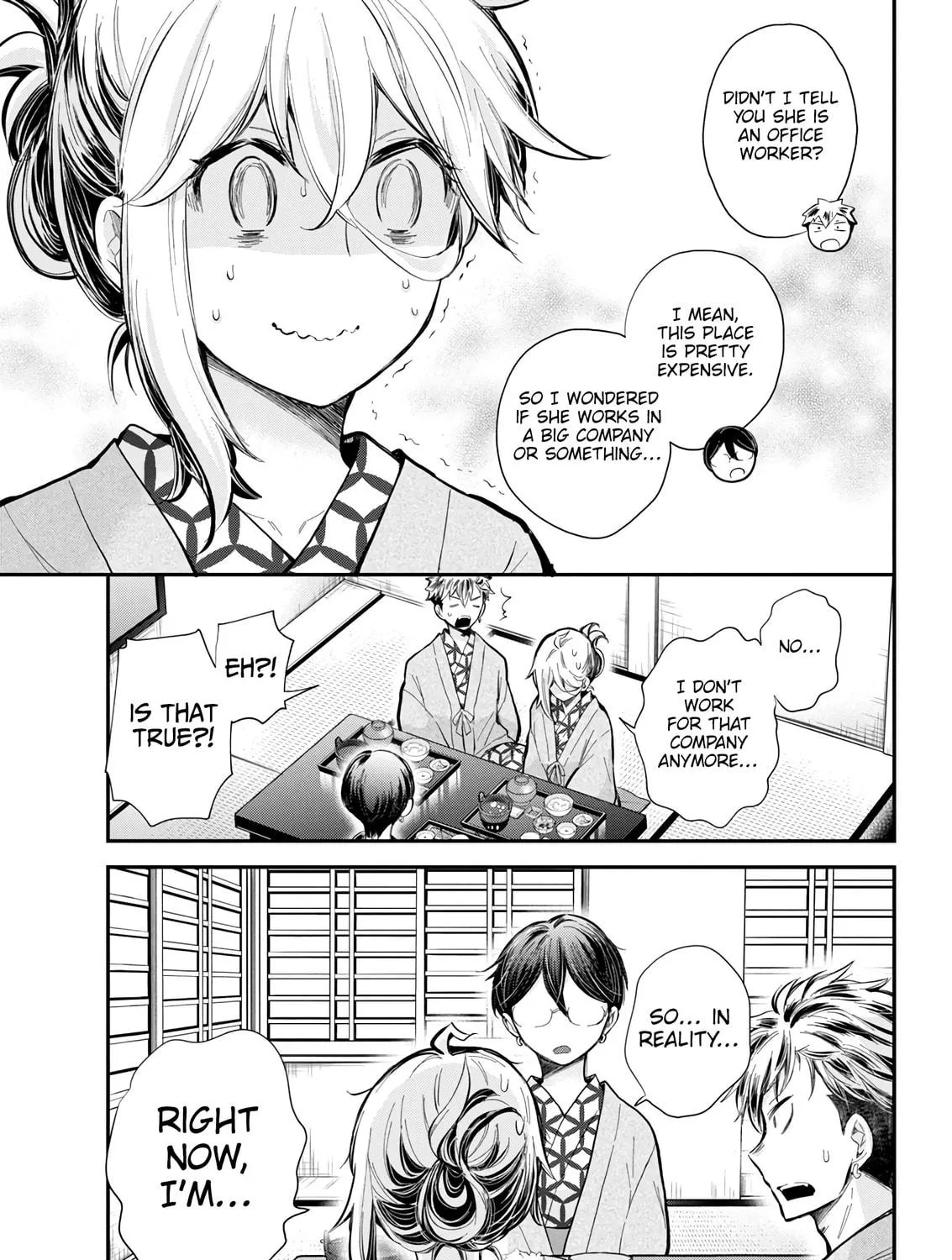 Read Eroko-san on the Attack chapter 53 image 38 on Lezhin