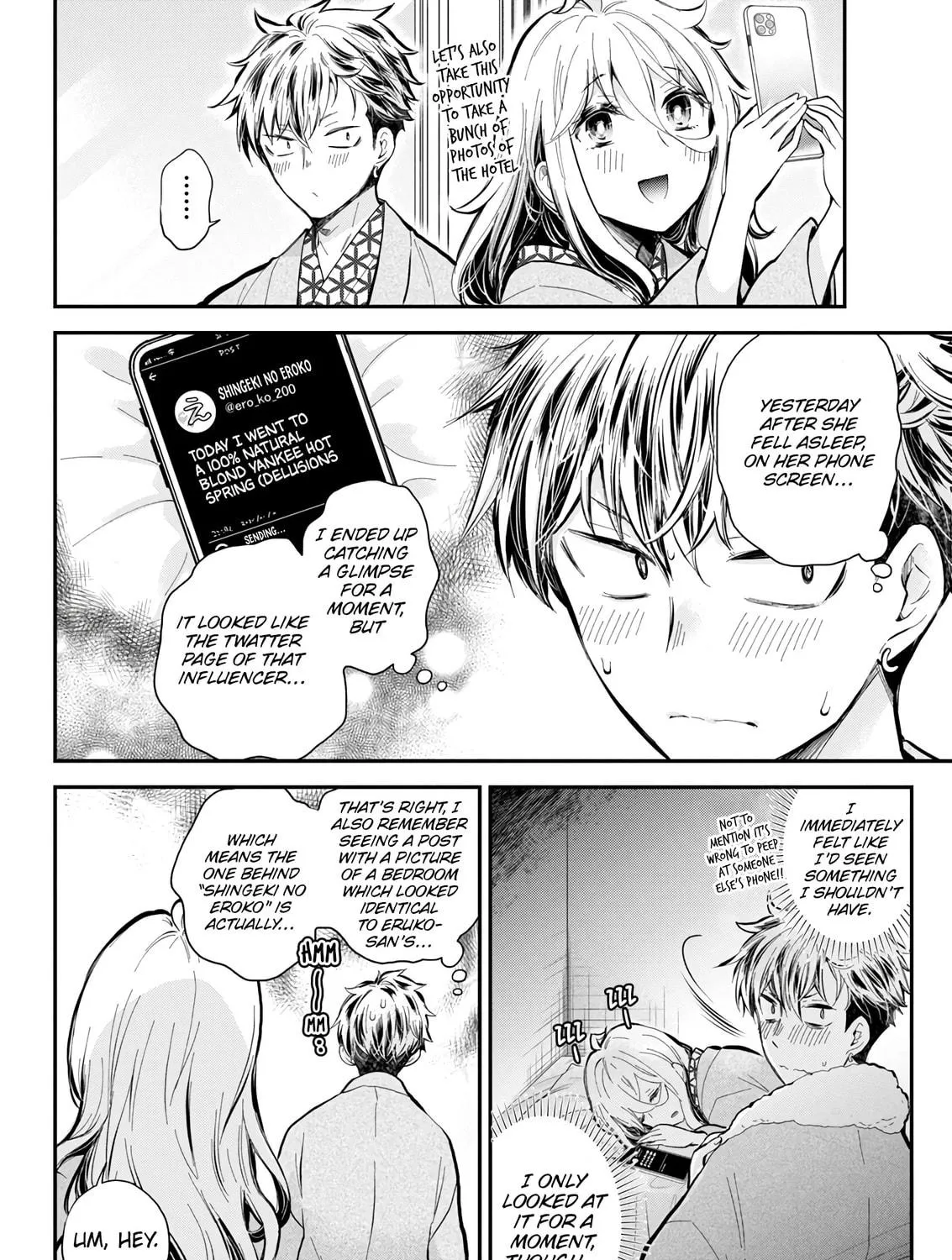 Read Eroko-san on the Attack chapter 53 image 4 on Lezhin