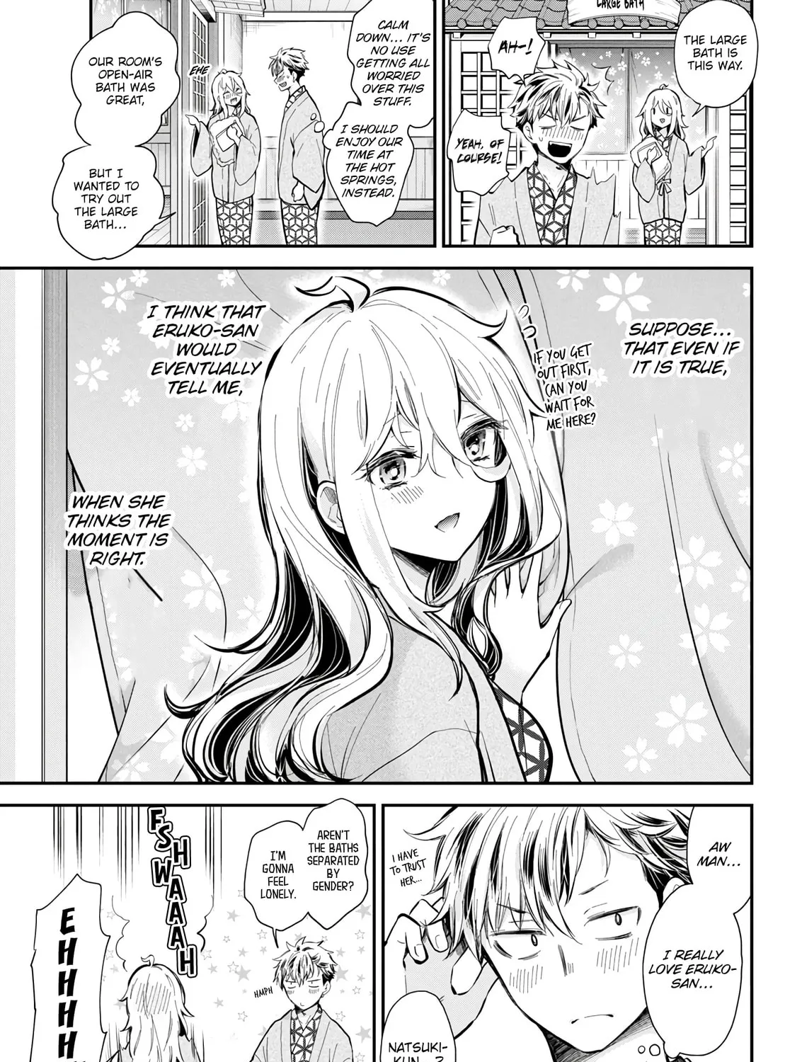 Read Eroko-san on the Attack chapter 53 image 6 on Lezhin