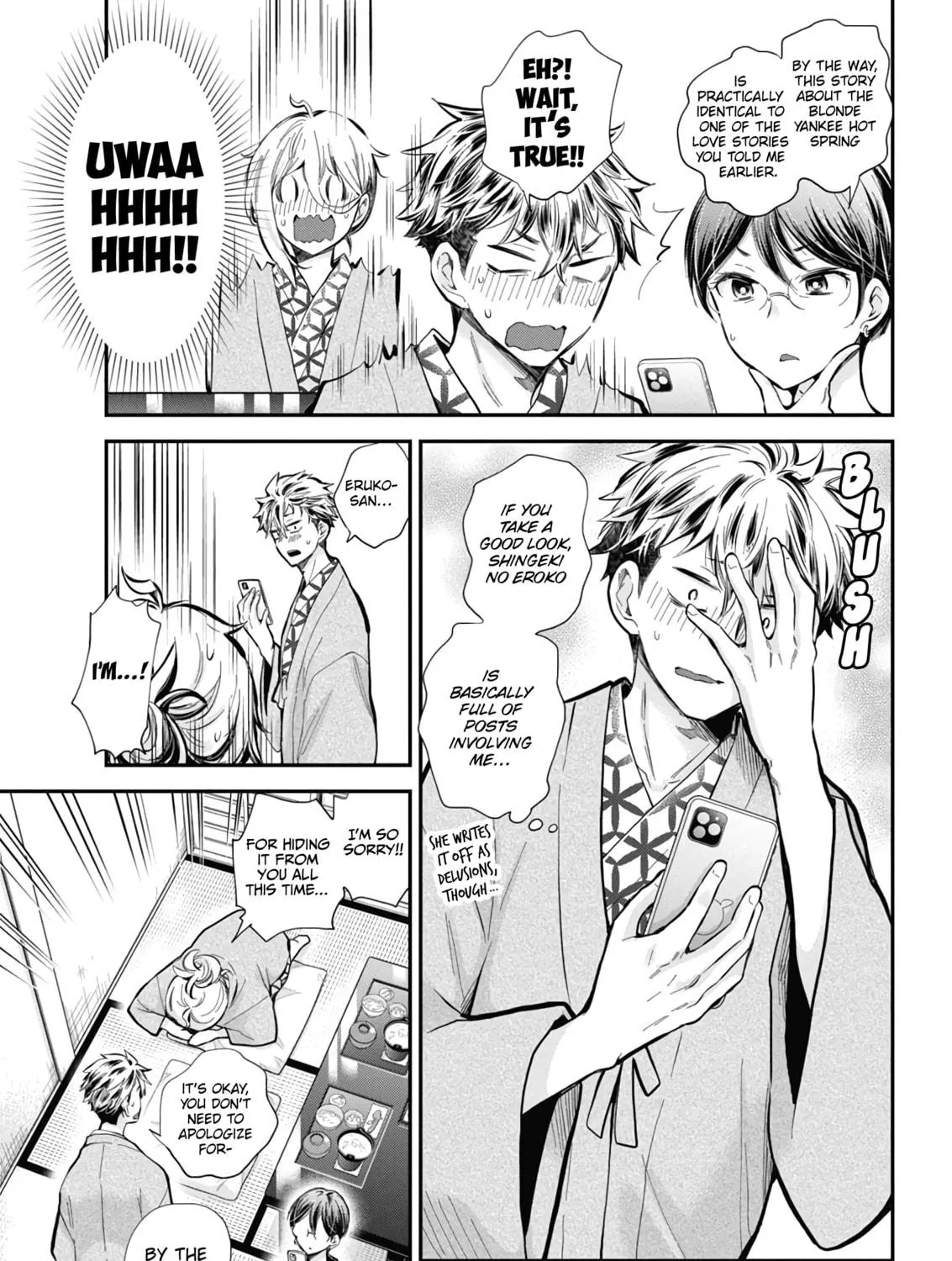 Read Eroko-san on the Attack chapter 54 image 10 on Lezhin