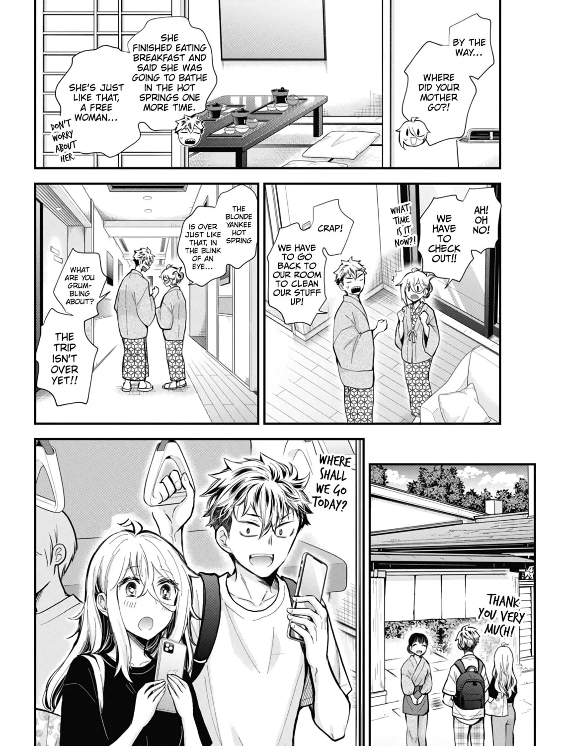 Read Eroko-san on the Attack chapter 54 image 20 on Lezhin