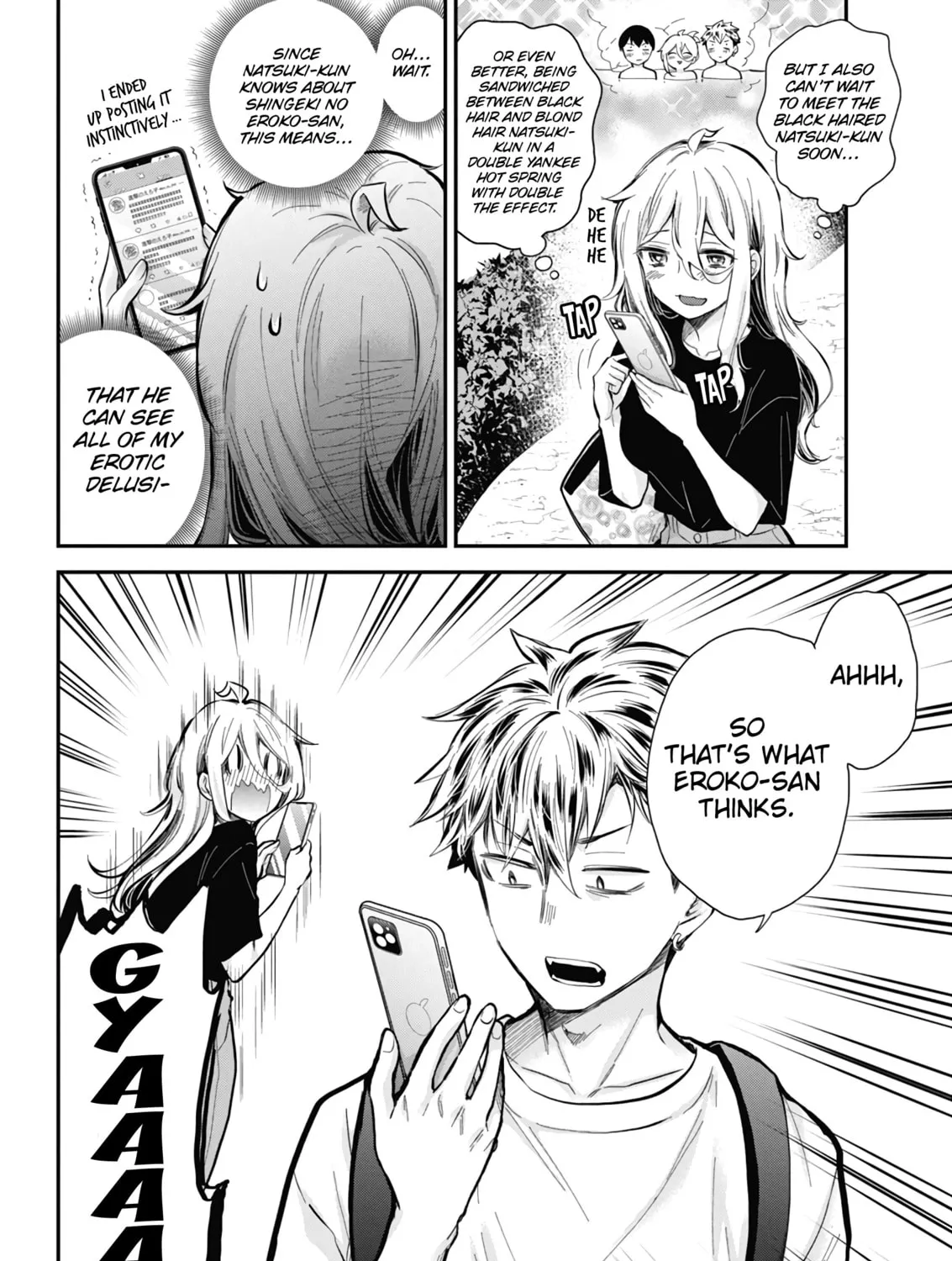 Read Eroko-san on the Attack chapter 54 image 24 on Lezhin