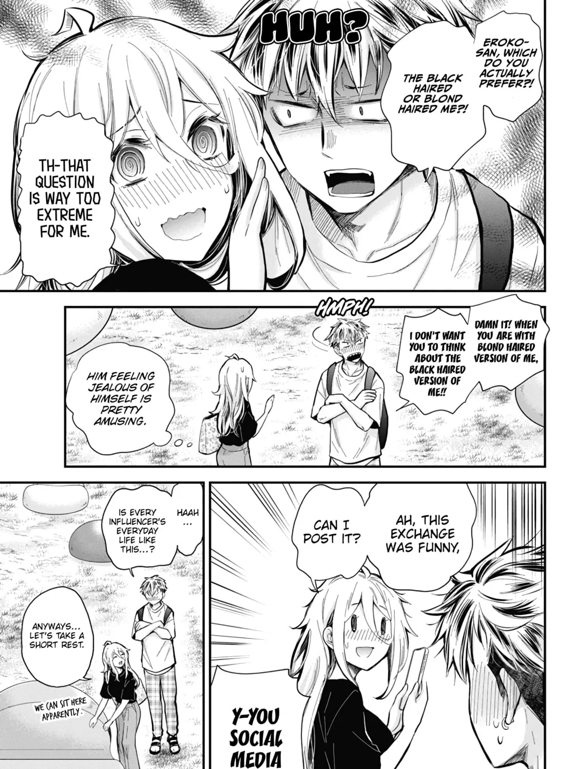 Read Eroko-san on the Attack chapter 54 image 26 on Lezhin