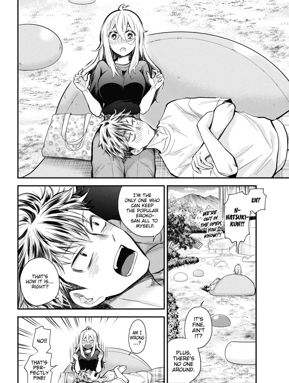 Read Eroko-san on the Attack chapter 54 image 28 on Lezhin