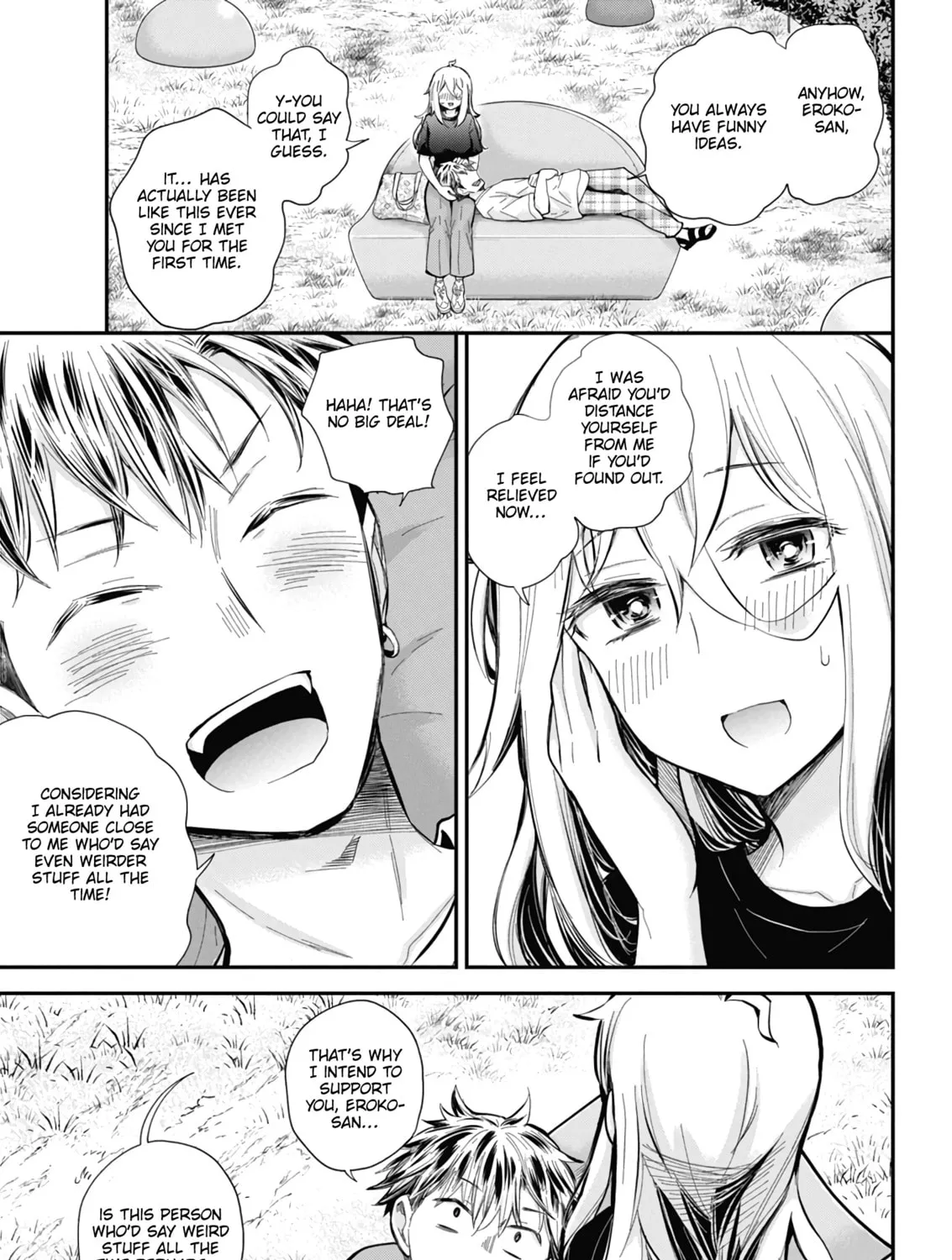 Read Eroko-san on the Attack chapter 54 image 30 on Lezhin