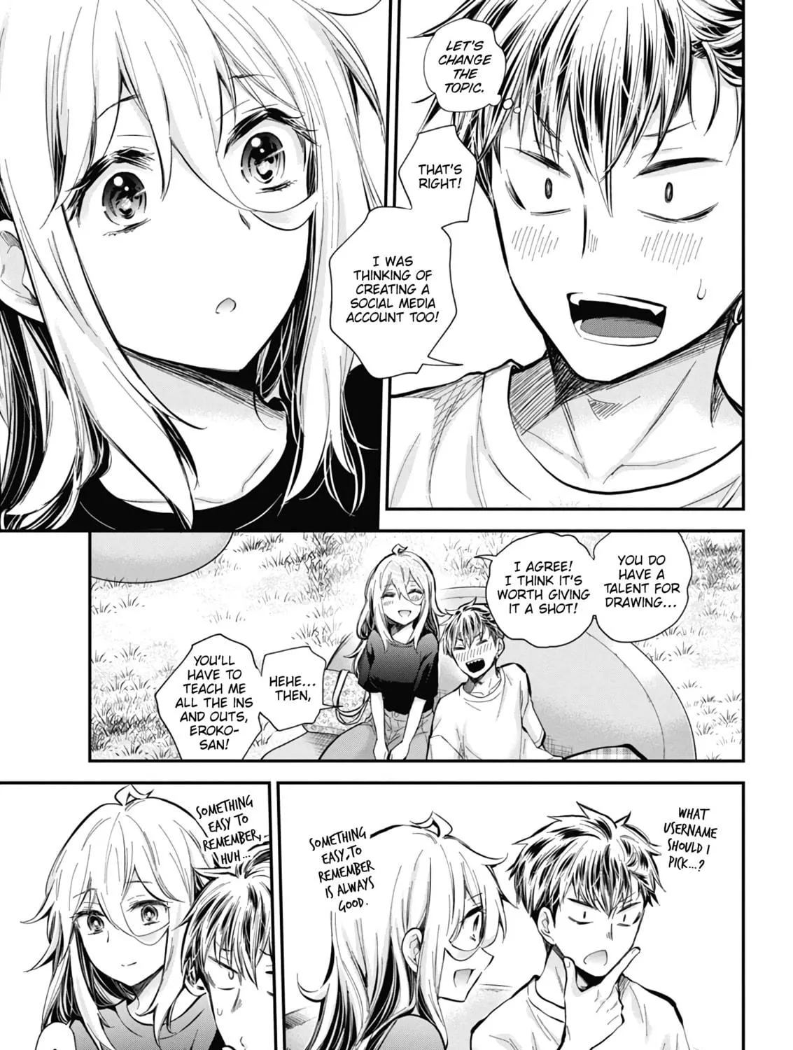 Read Eroko-san on the Attack chapter 54 image 34 on Lezhin