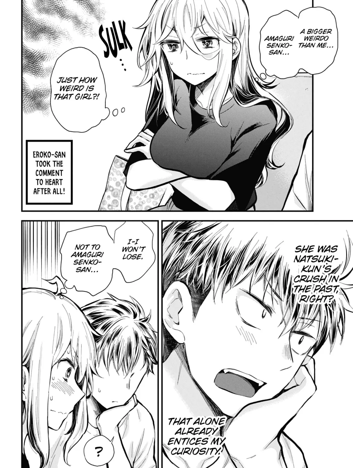Read Eroko-san on the Attack chapter 54 image 36 on Lezhin