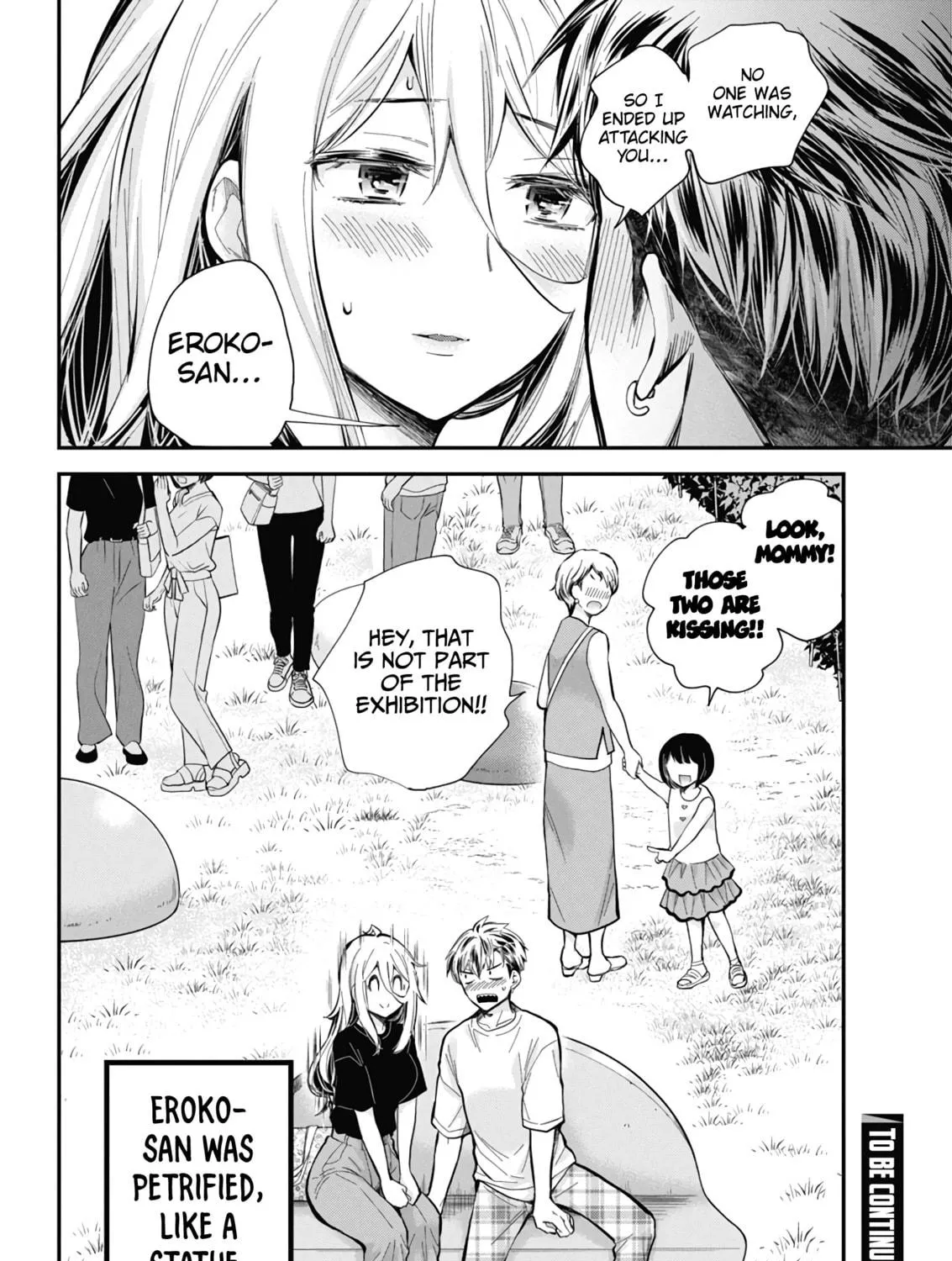 Read Eroko-san on the Attack chapter 54 image 40 on Lezhin