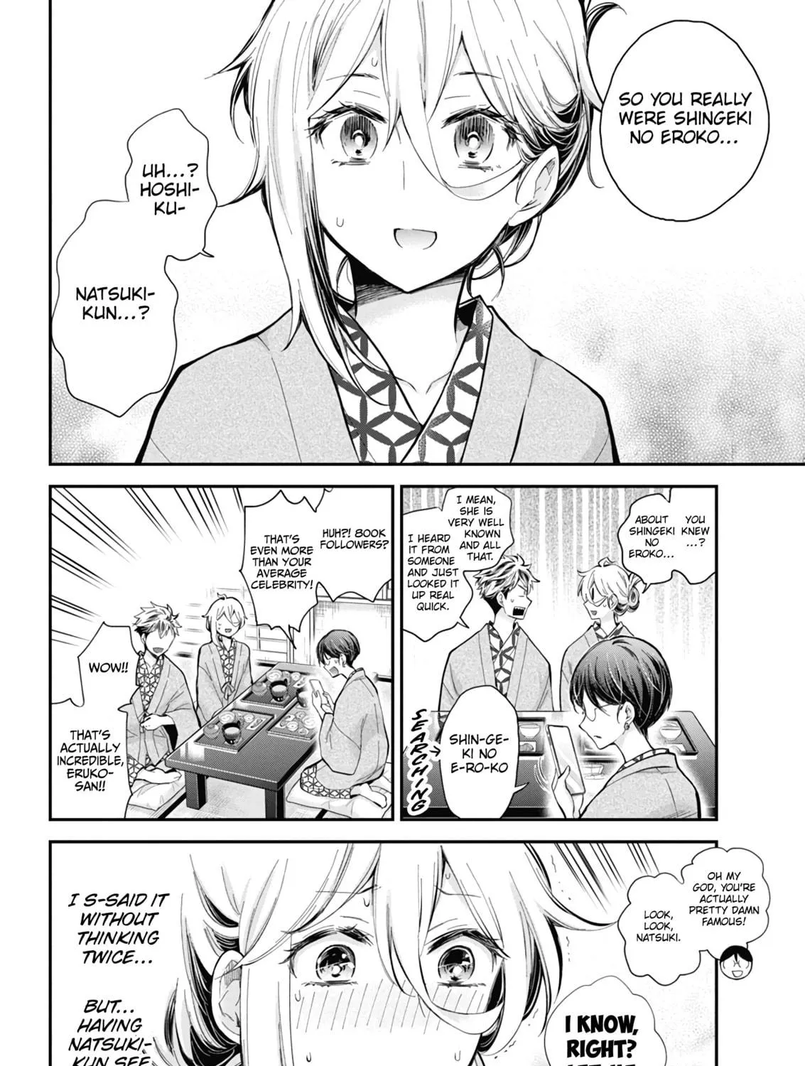 Read Eroko-san on the Attack chapter 54 image 8 on Lezhin