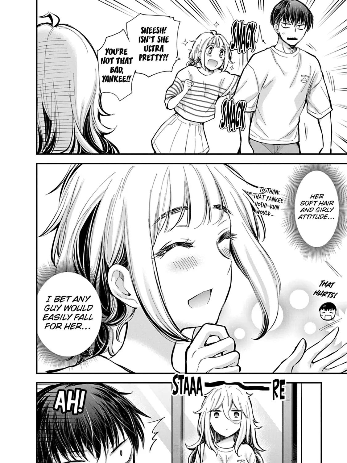 Read Eroko-san on the Attack chapter 55 image 12 on Lezhin
