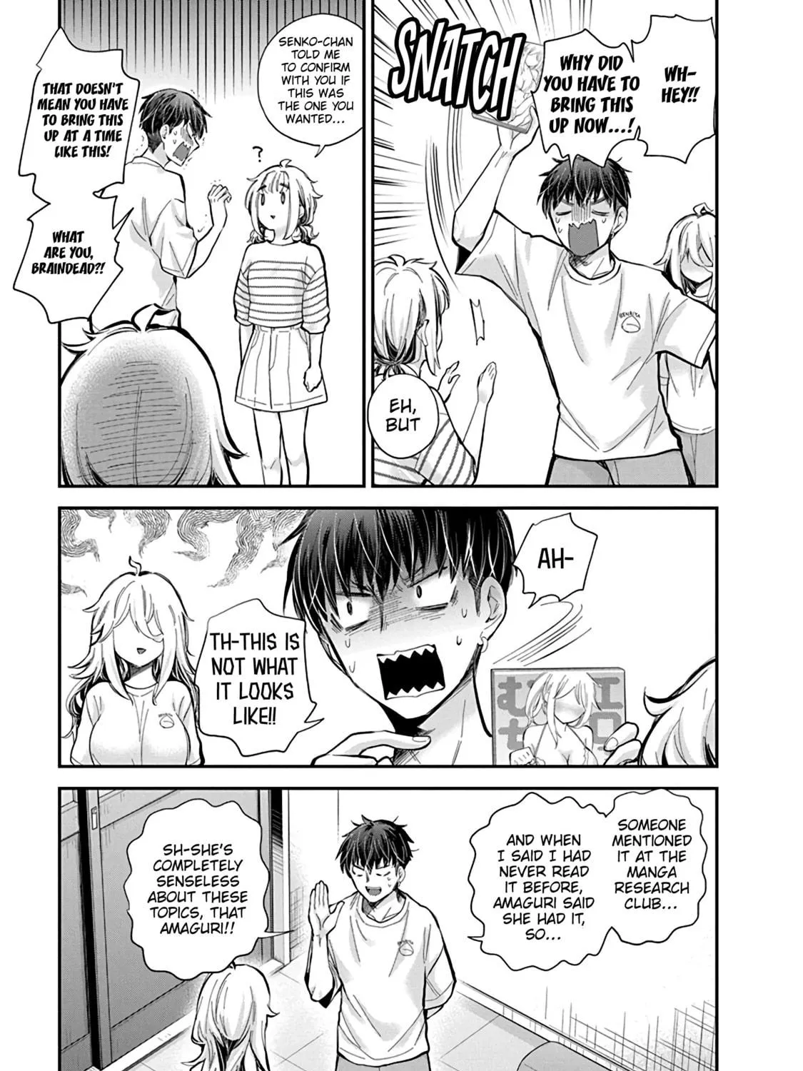 Read Eroko-san on the Attack chapter 55 image 18 on Lezhin