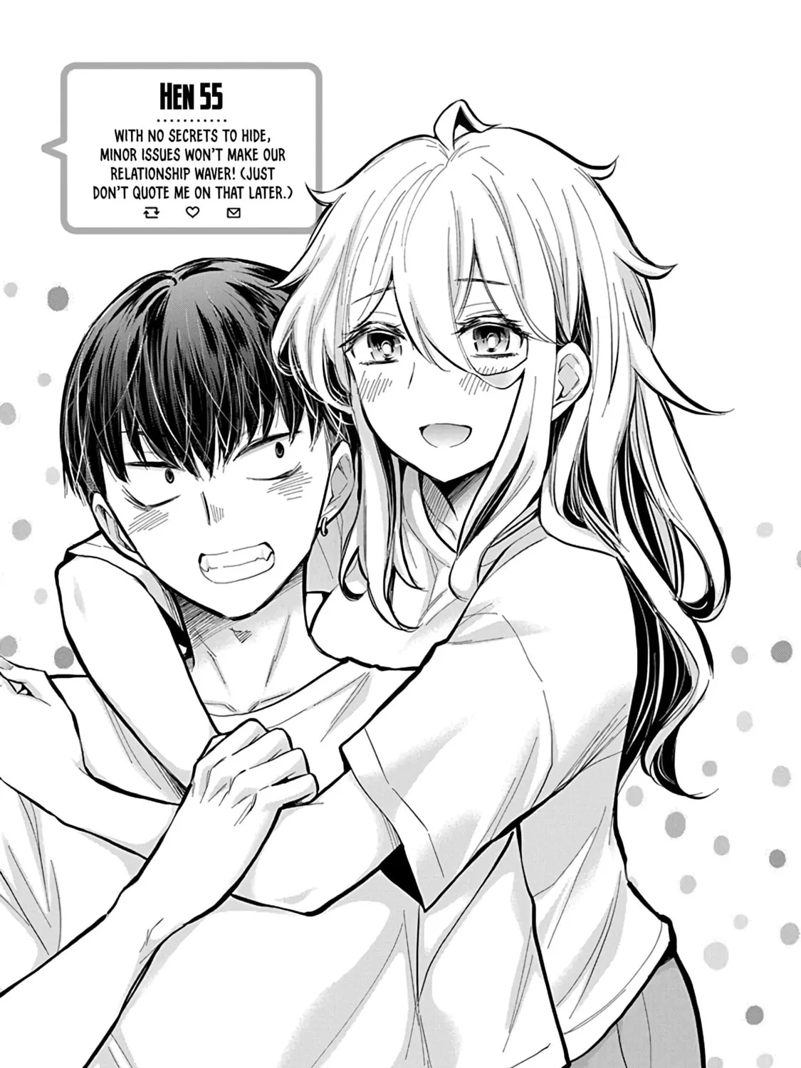 Read Eroko-san on the Attack chapter 55 image 2 on Lezhin