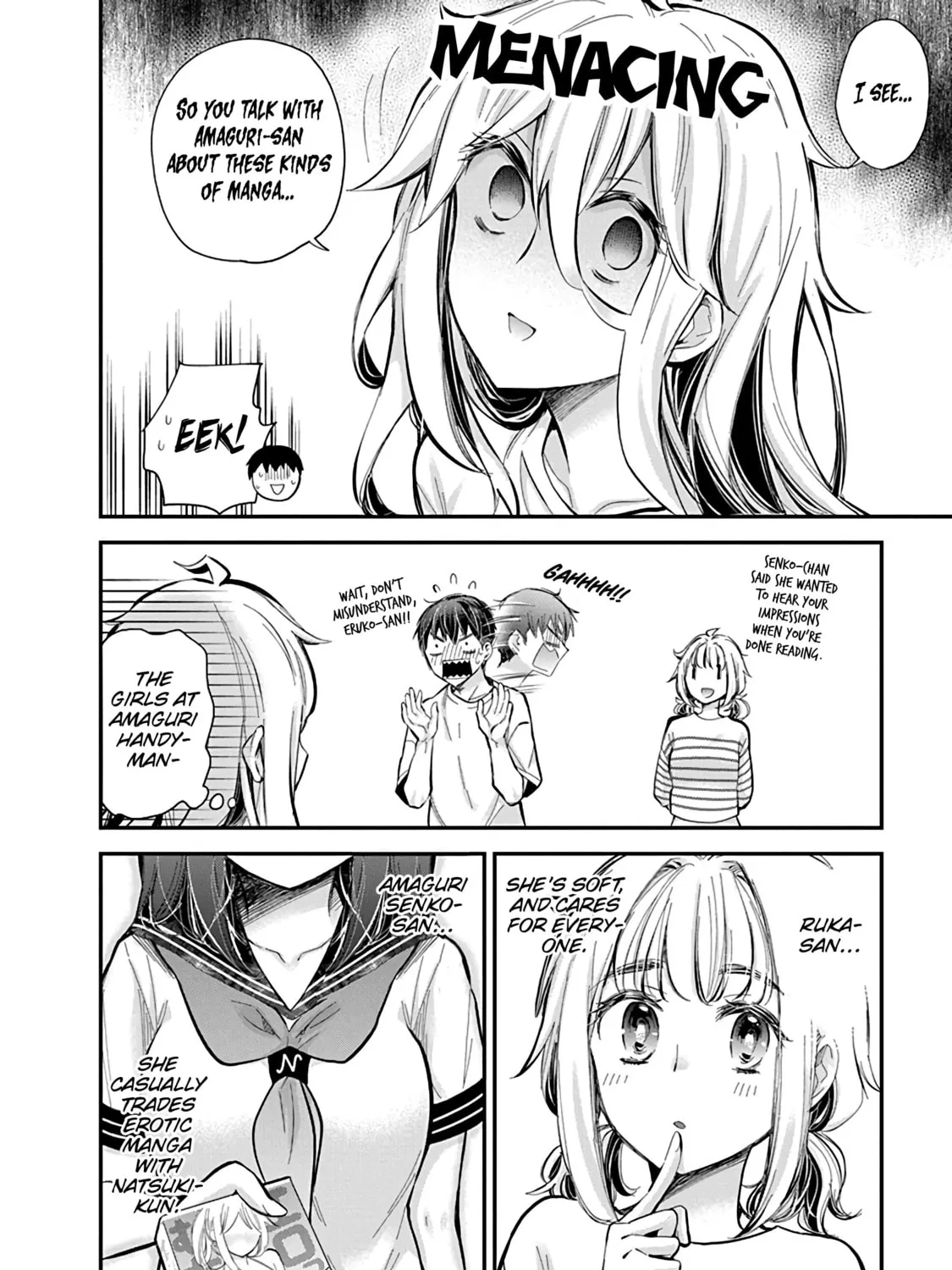 Read Eroko-san on the Attack chapter 55 image 20 on Lezhin