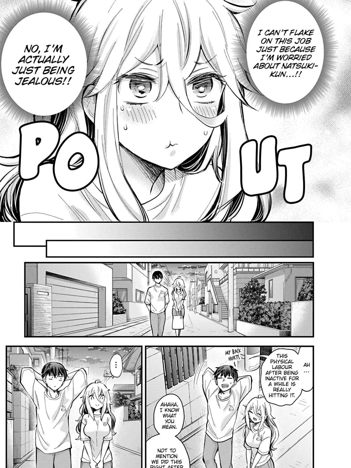 Read Eroko-san on the Attack chapter 55 image 22 on Lezhin