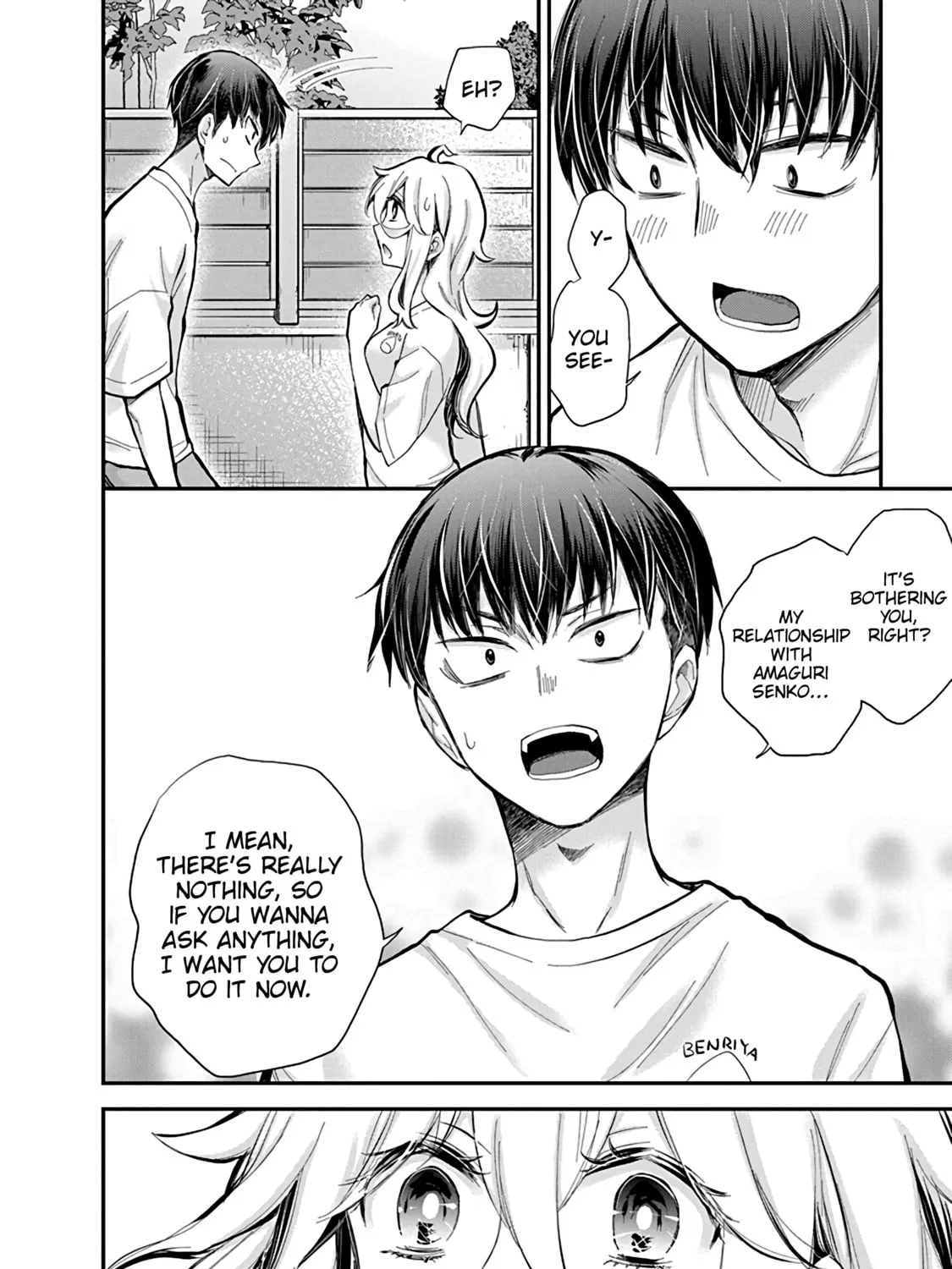 Read Eroko-san on the Attack chapter 55 image 24 on Lezhin