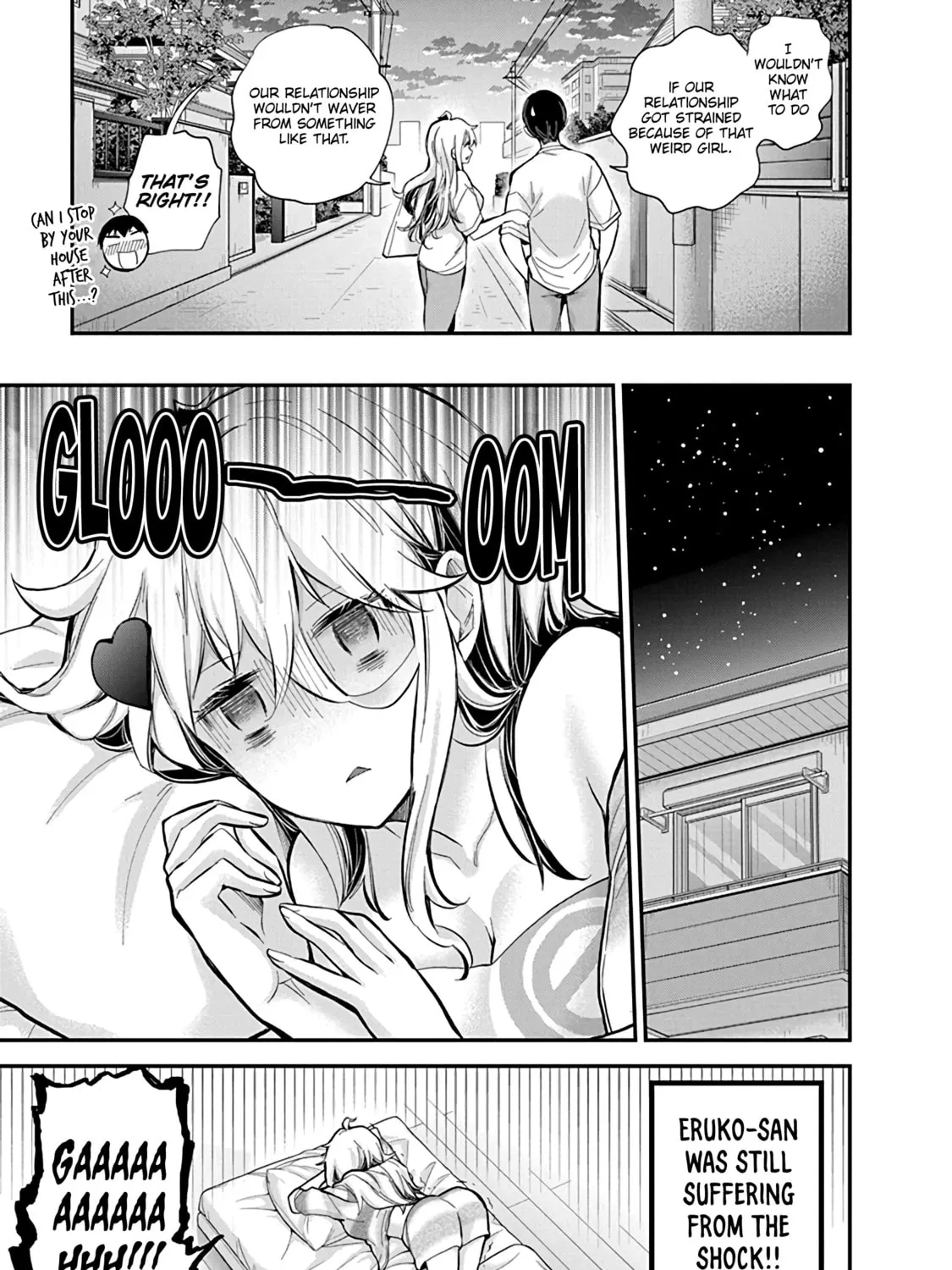 Read Eroko-san on the Attack chapter 55 image 30 on Lezhin