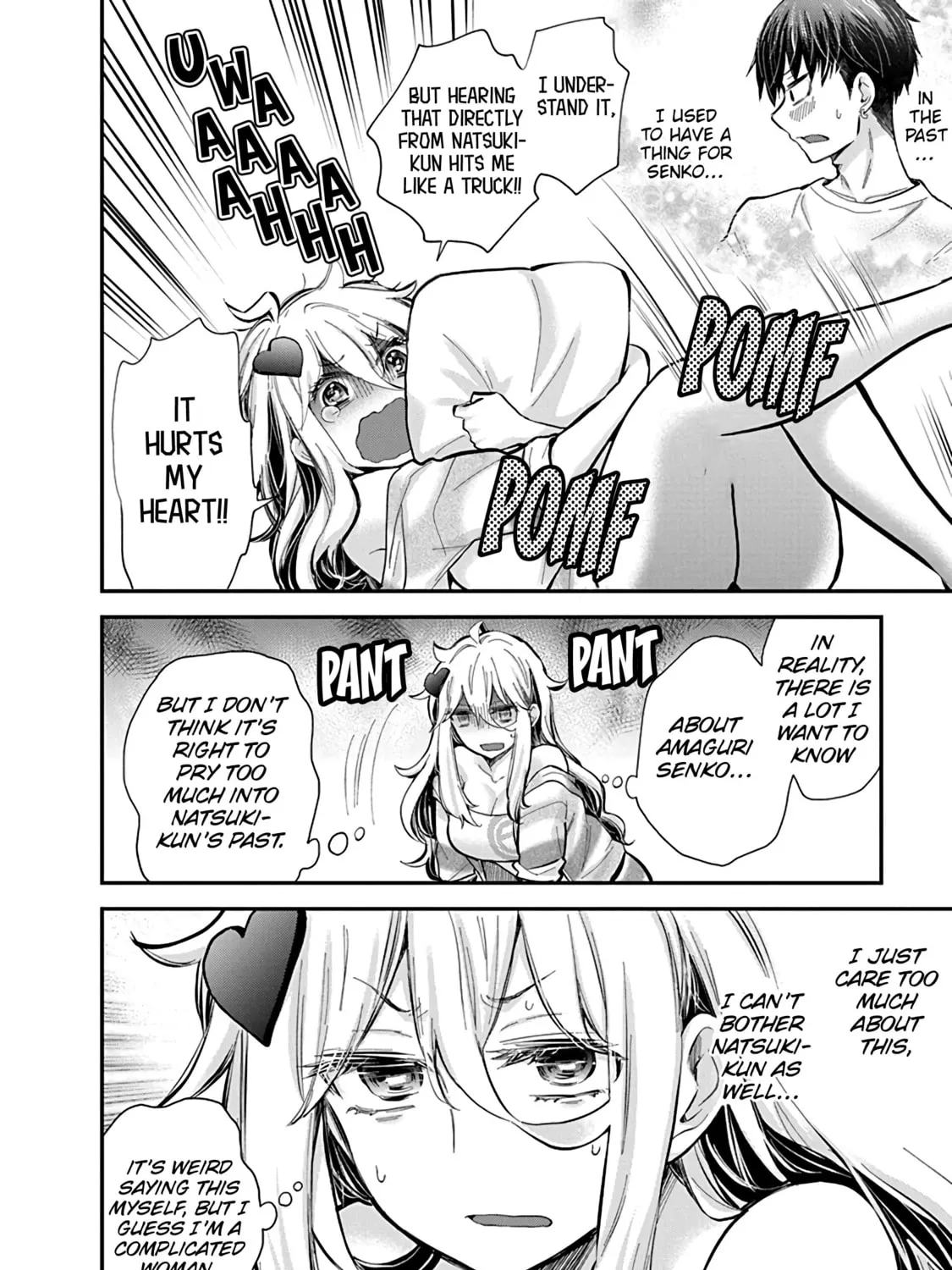 Read Eroko-san on the Attack chapter 55 image 32 on Lezhin