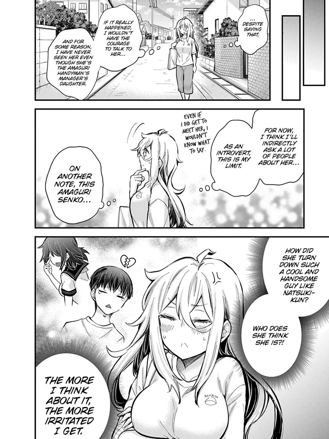 Read Eroko-san on the Attack chapter 55 image 36 on Lezhin