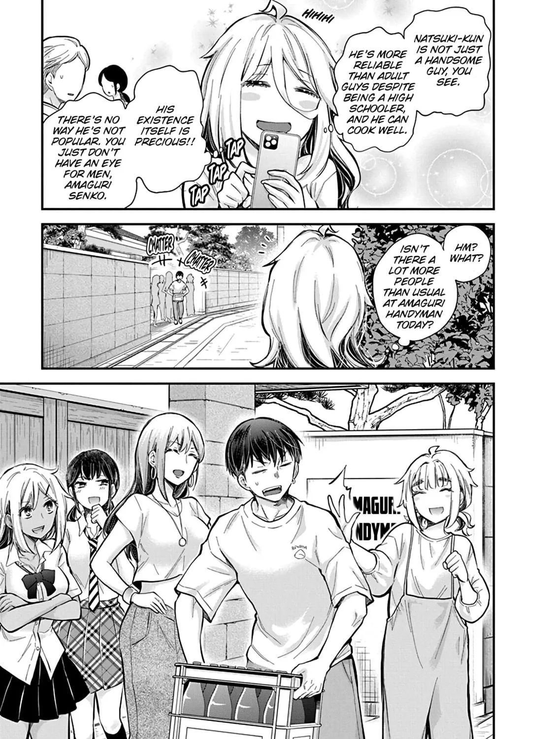 Read Eroko-san on the Attack chapter 55 image 38 on Lezhin