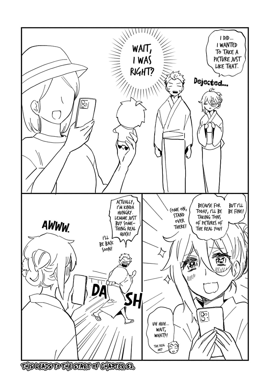 Read Eroko-san on the Attack chapter 56.5 image 12 on Lezhin