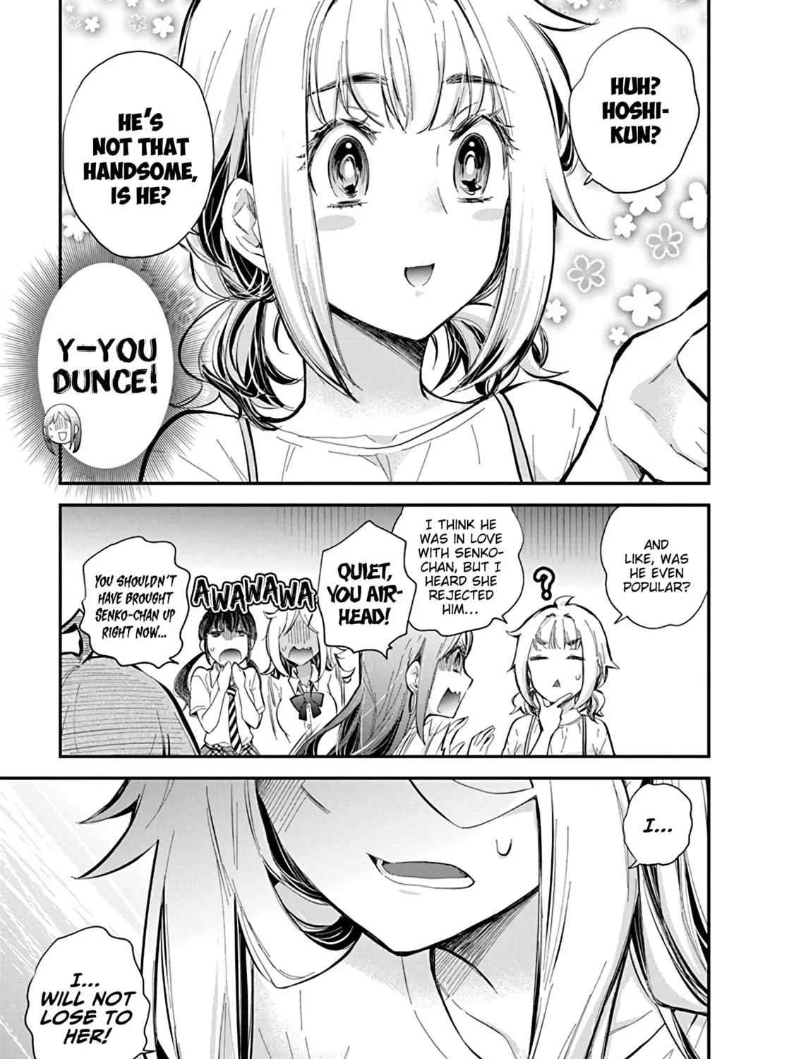 Read Eroko-san on the Attack chapter 56 image 26 on Lezhin