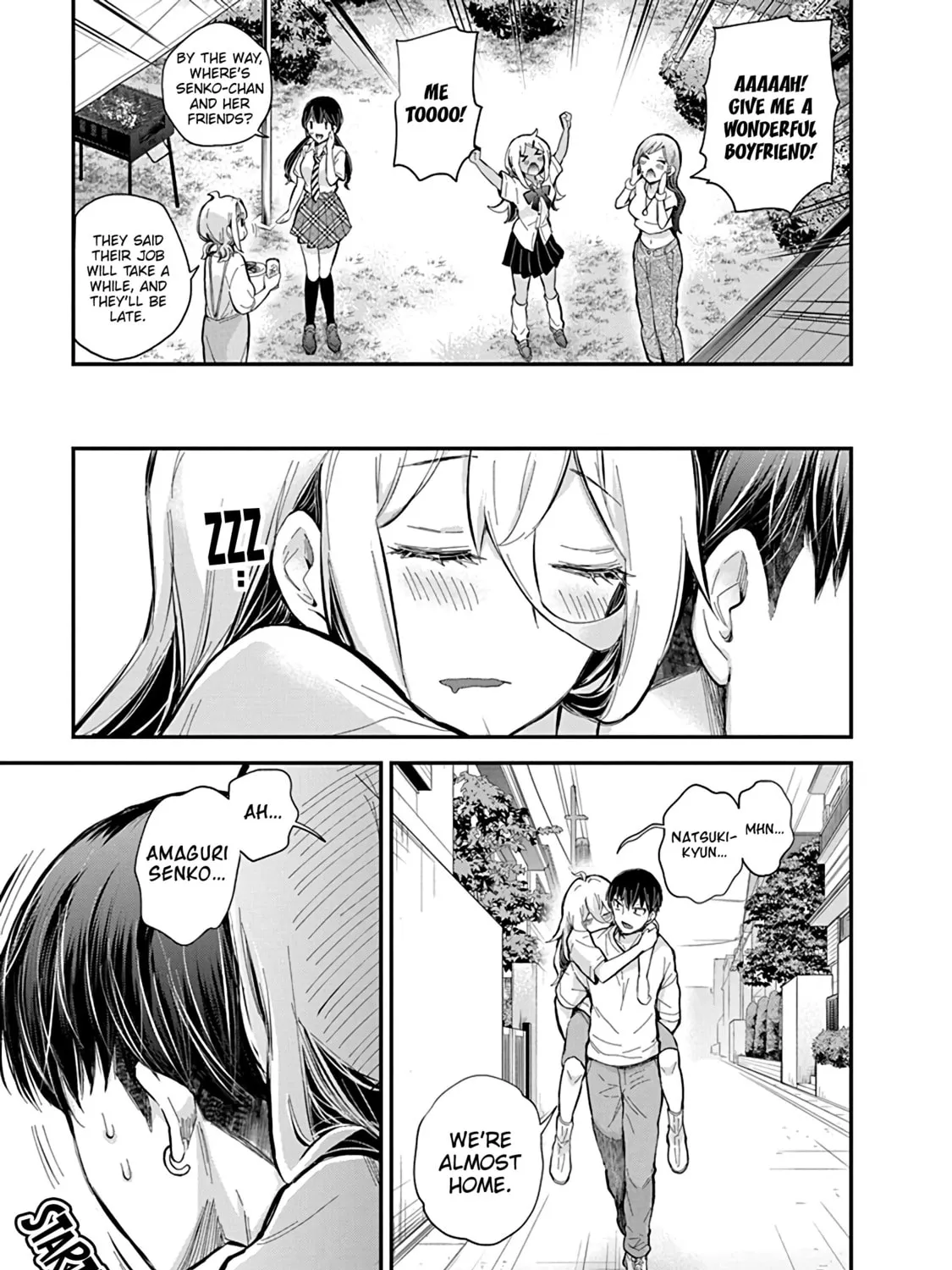Read Eroko-san on the Attack chapter 56 image 34 on Lezhin