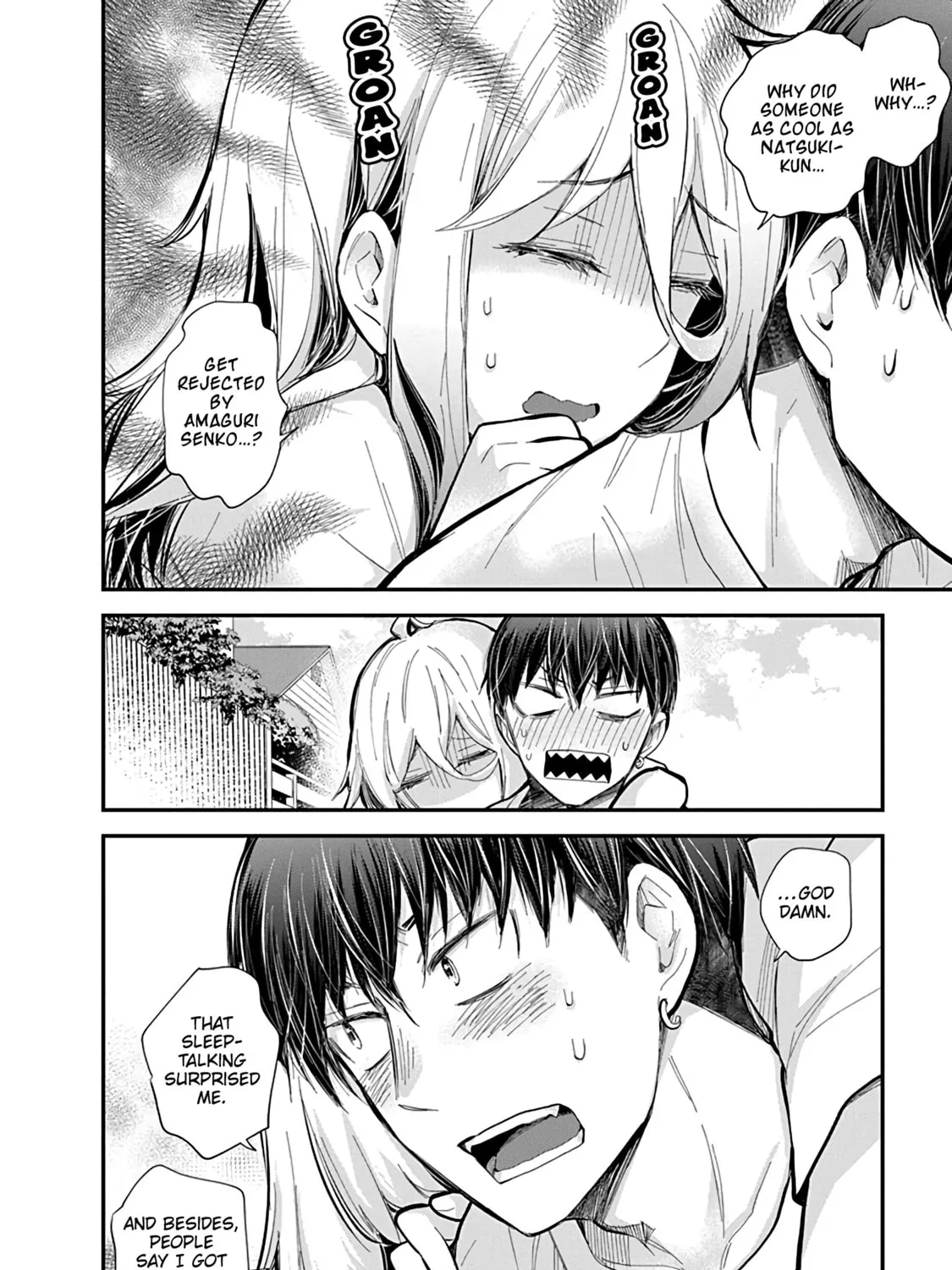 Read Eroko-san on the Attack chapter 56 image 36 on Lezhin