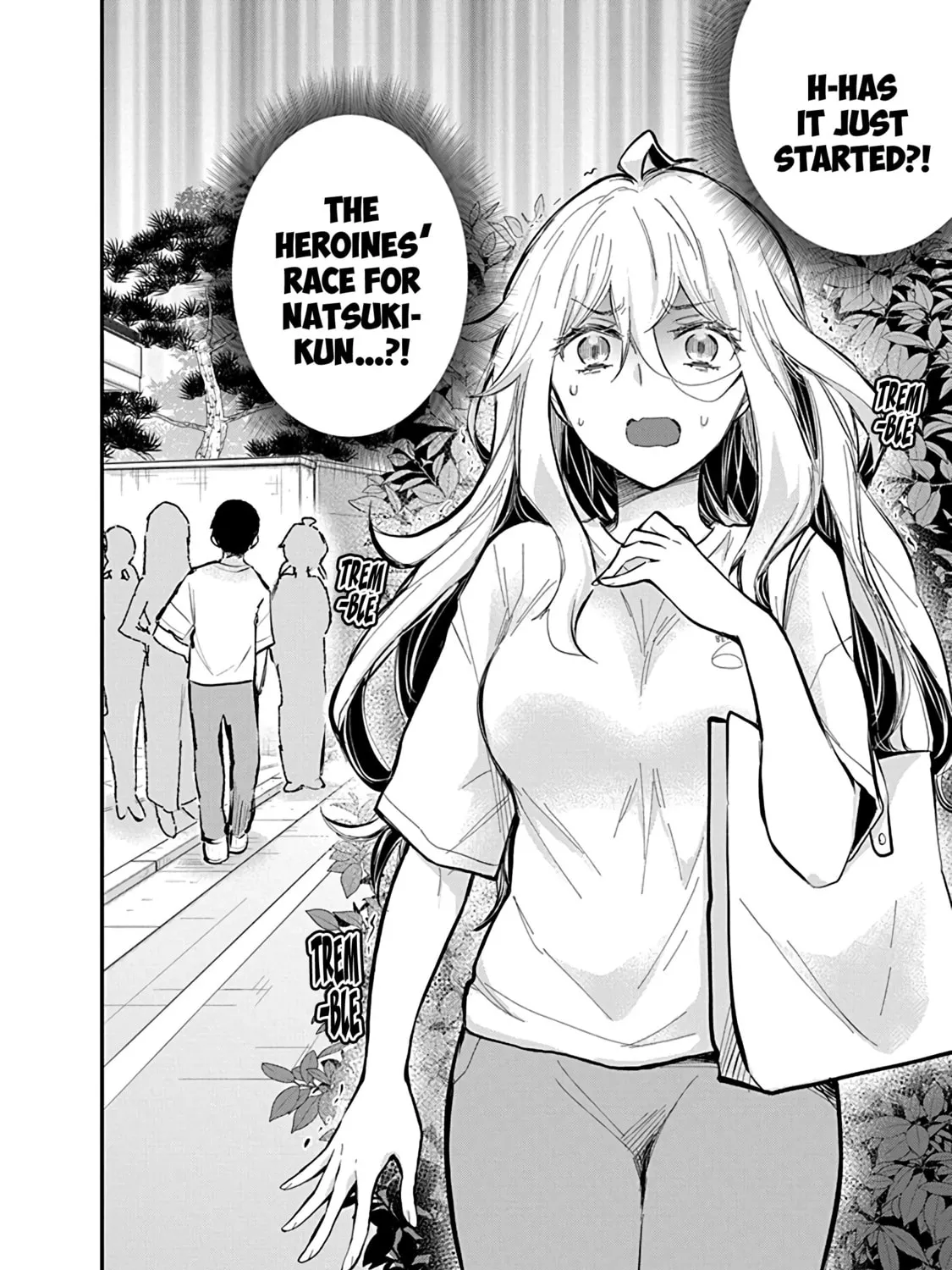 Read Eroko-san on the Attack chapter 56 image 4 on Lezhin