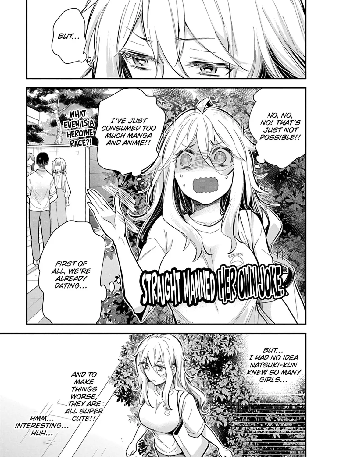 Read Eroko-san on the Attack chapter 56 image 6 on Lezhin