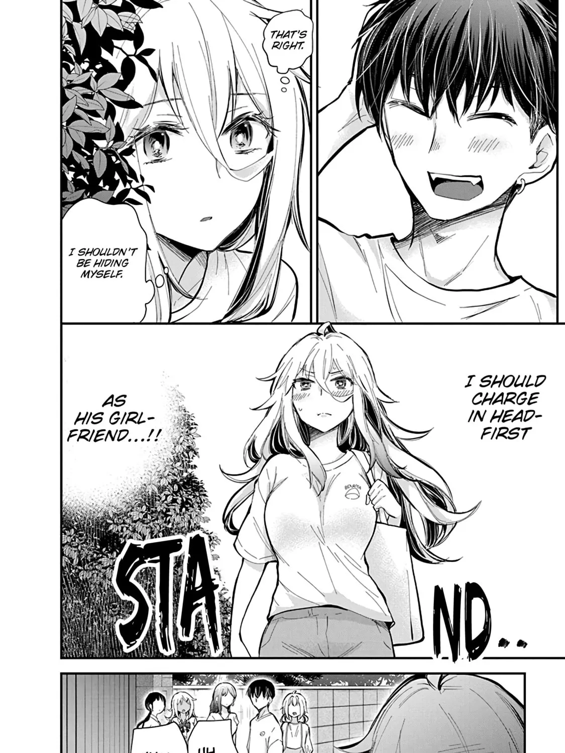 Read Eroko-san on the Attack chapter 56 image 8 on Lezhin