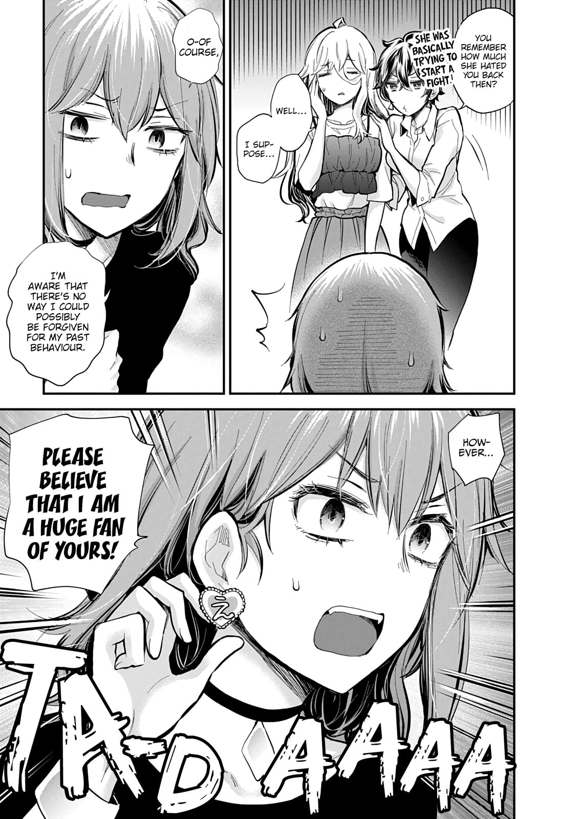 Read Eroko-san on the Attack chapter 57 image 11 on Lezhin
