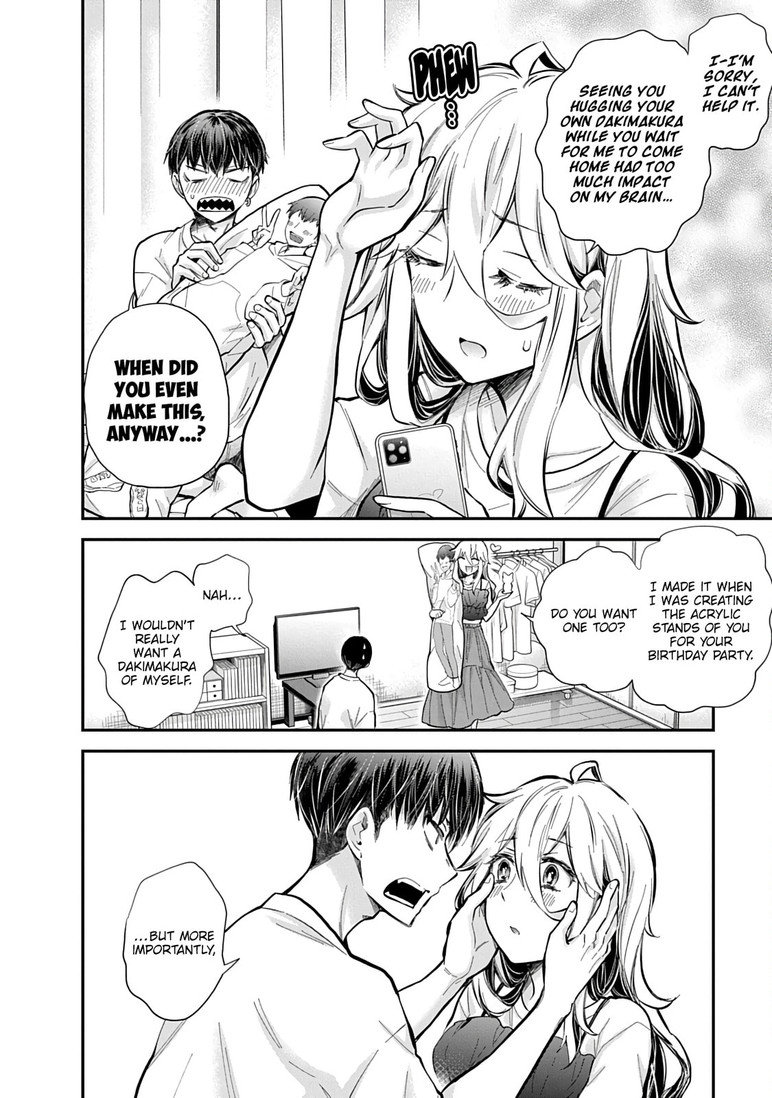 Read Eroko-san on the Attack chapter 57 image 16 on Lezhin