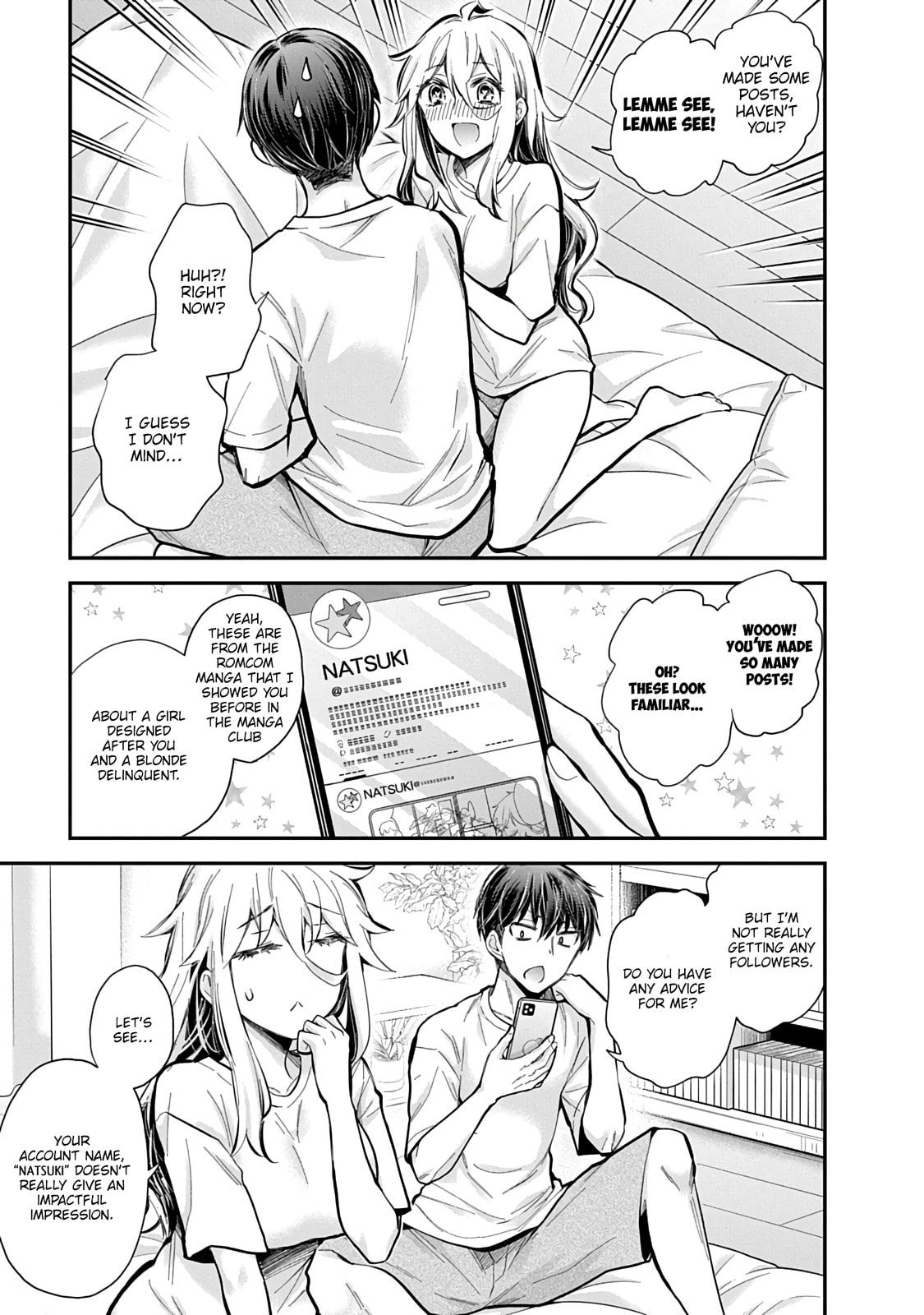 Read Eroko-san on the Attack chapter 57 image 19 on Lezhin