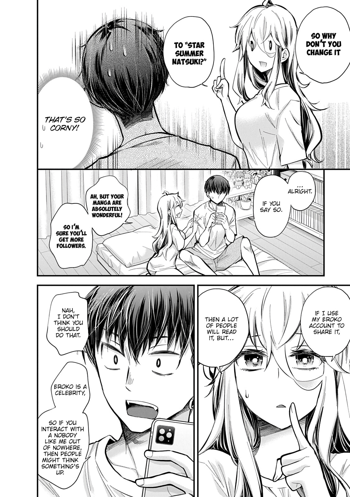 Read Eroko-san on the Attack chapter 57 image 20 on Lezhin
