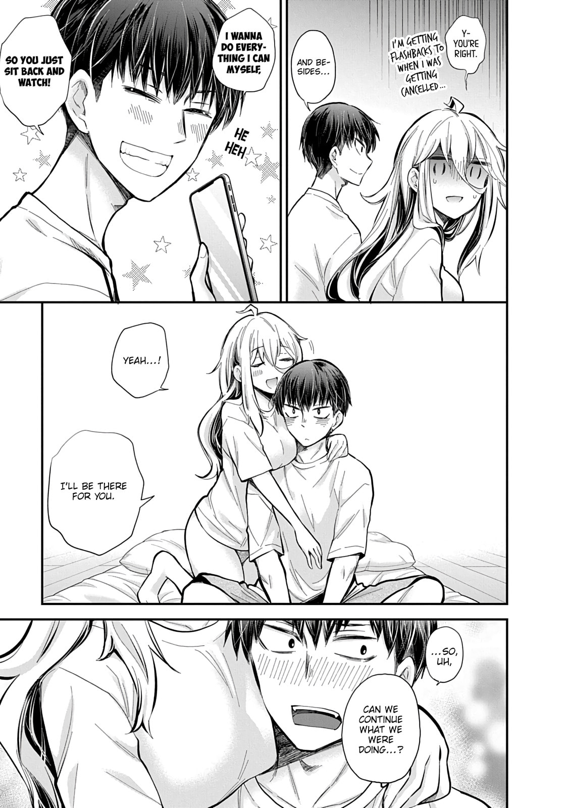 Read Eroko-san on the Attack chapter 57 image 21 on Lezhin