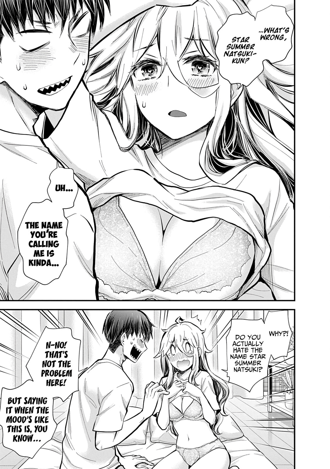 Read Eroko-san on the Attack chapter 57 image 23 on Lezhin