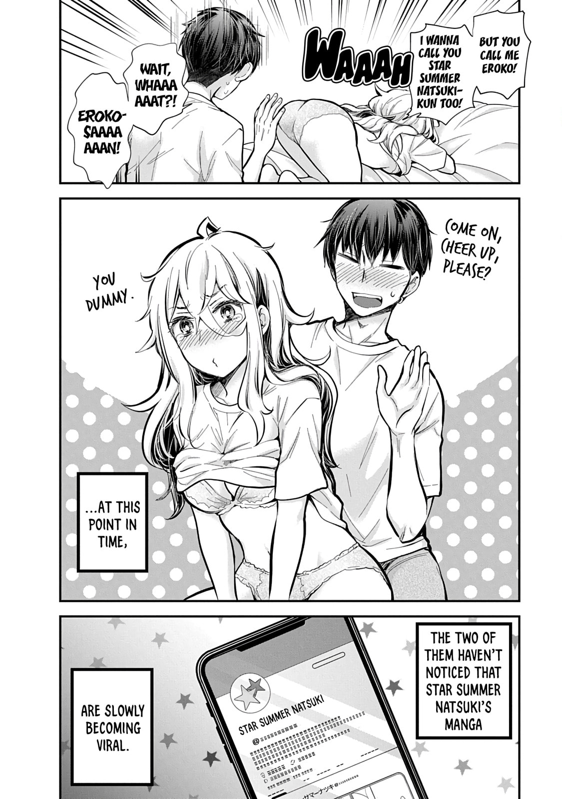 Read Eroko-san on the Attack chapter 57 image 24 on Lezhin