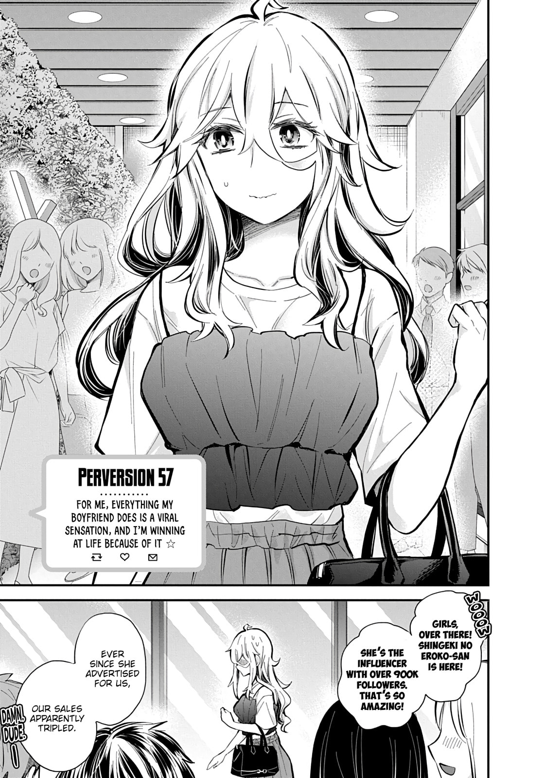 Read Eroko-san on the Attack chapter 57 image 5 on Lezhin