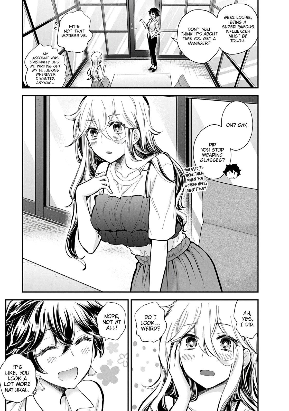 Read Eroko-san on the Attack chapter 57 image 7 on Lezhin