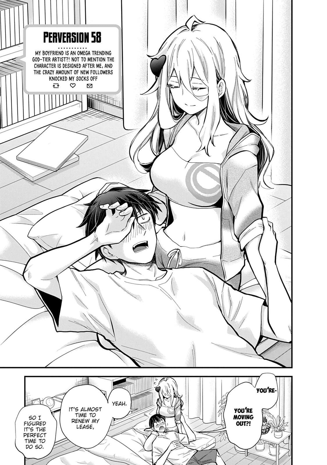 Read Eroko-san on the Attack chapter 58 image 1 on Lezhin
