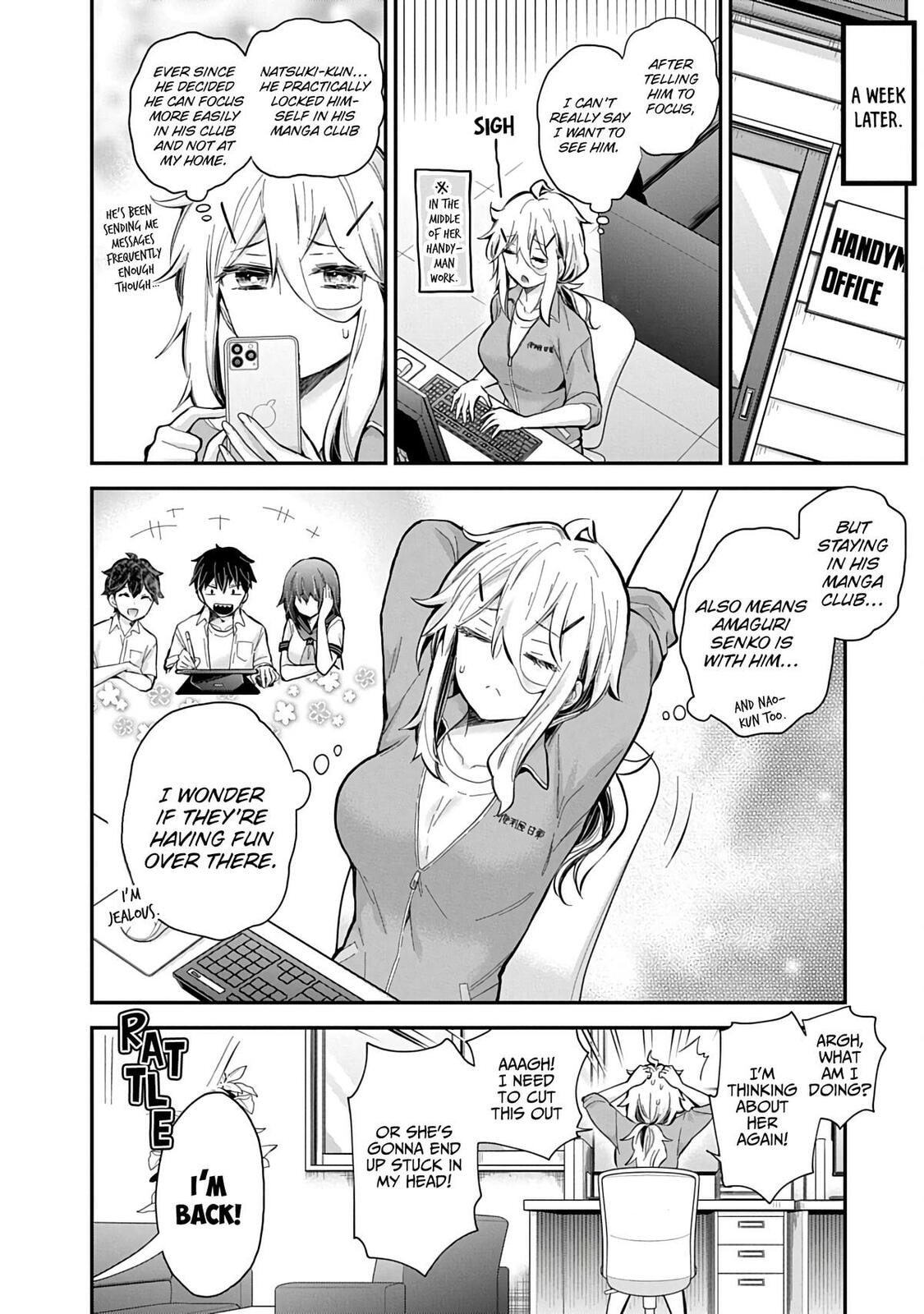 Read Eroko-san on the Attack chapter 58 image 10 on Lezhin