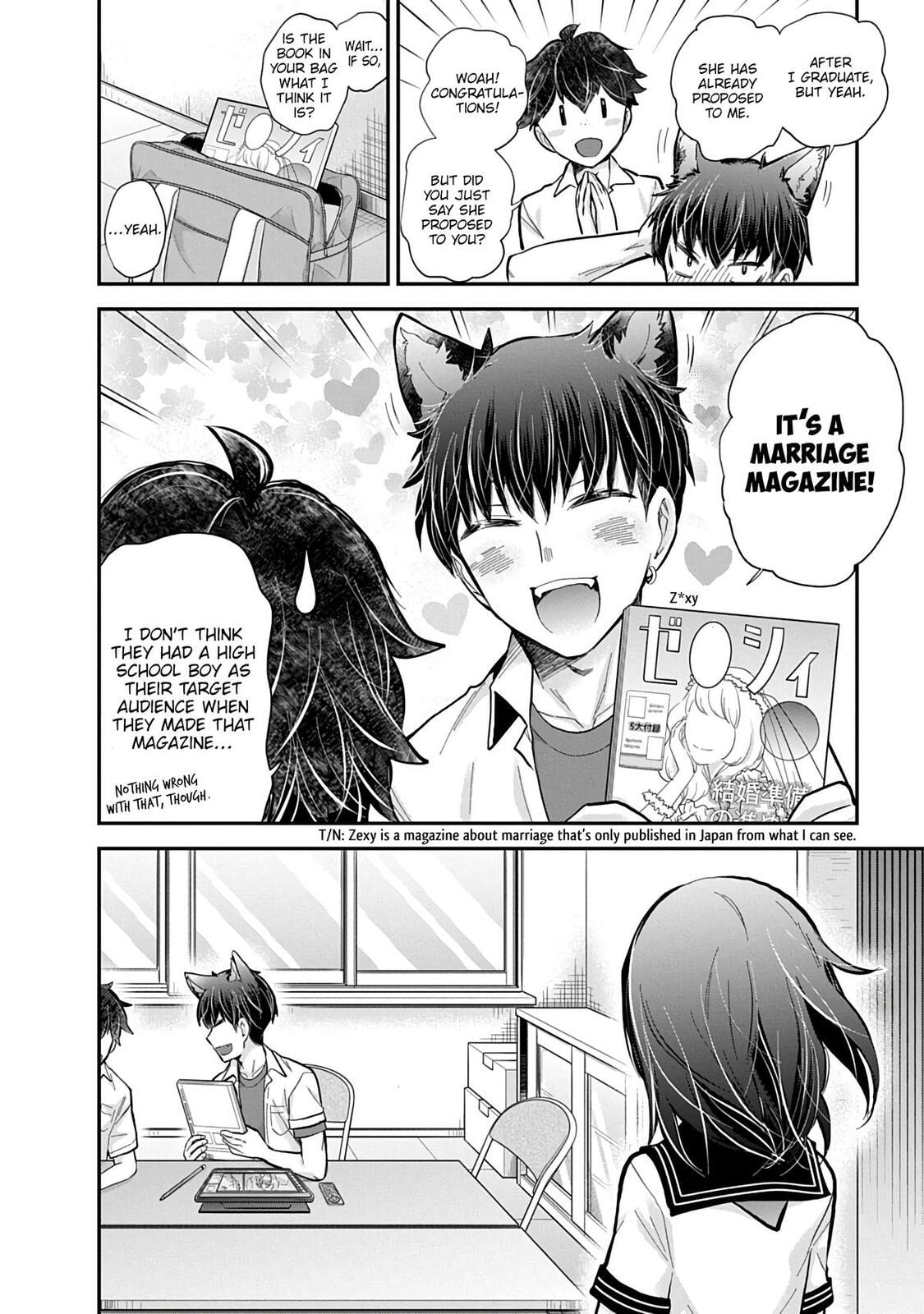 Read Eroko-san on the Attack chapter 58 image 18 on Lezhin