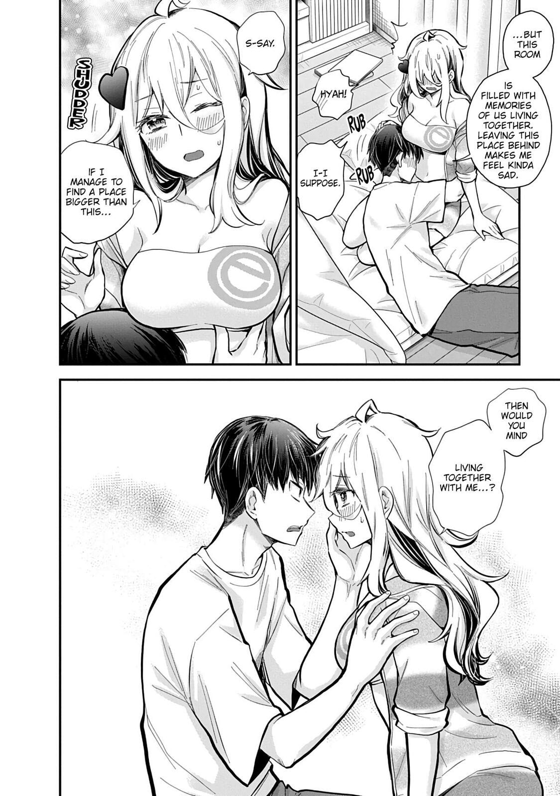 Read Eroko-san on the Attack chapter 58 image 2 on Lezhin