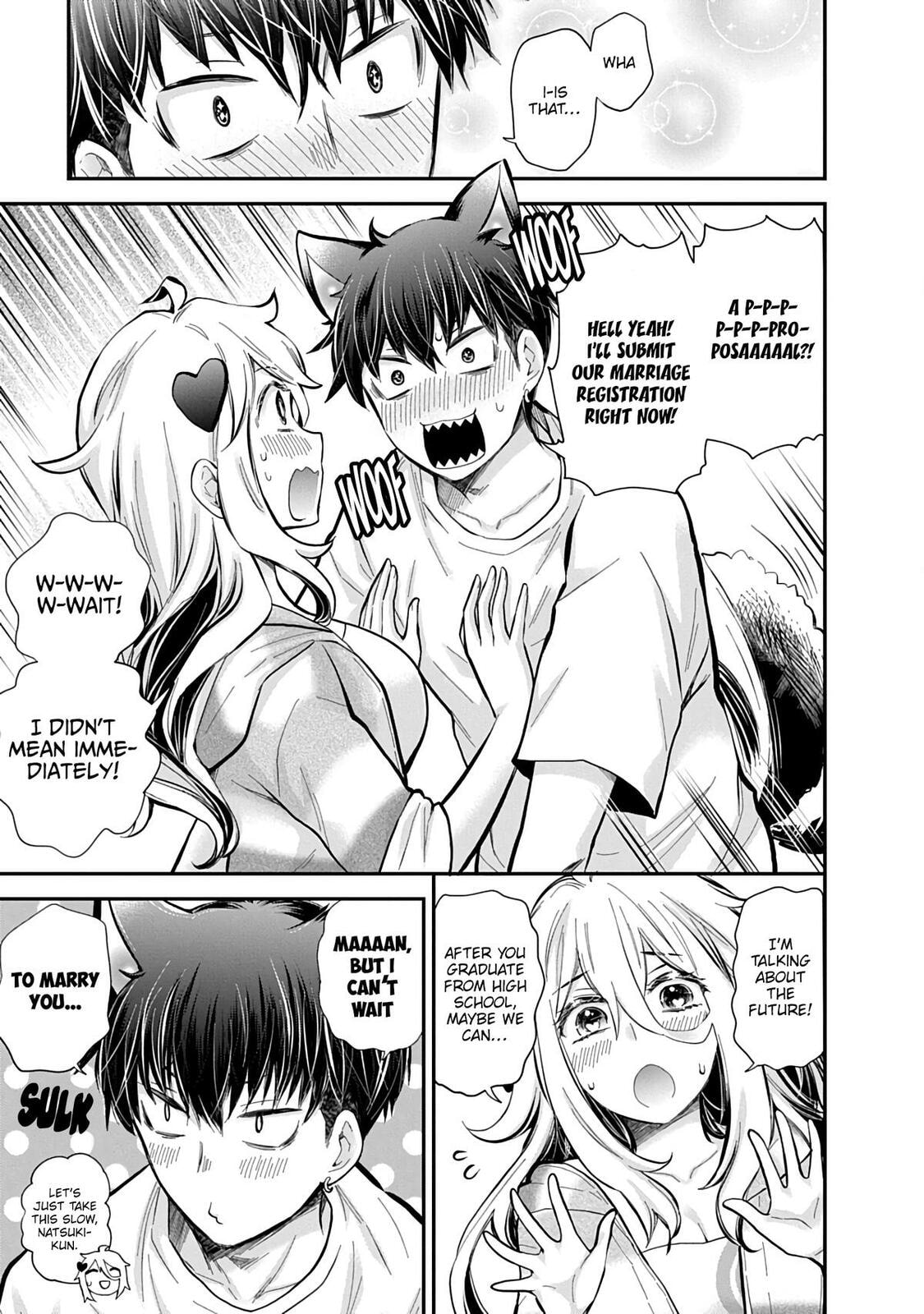 Read Eroko-san on the Attack chapter 58 image 3 on Lezhin