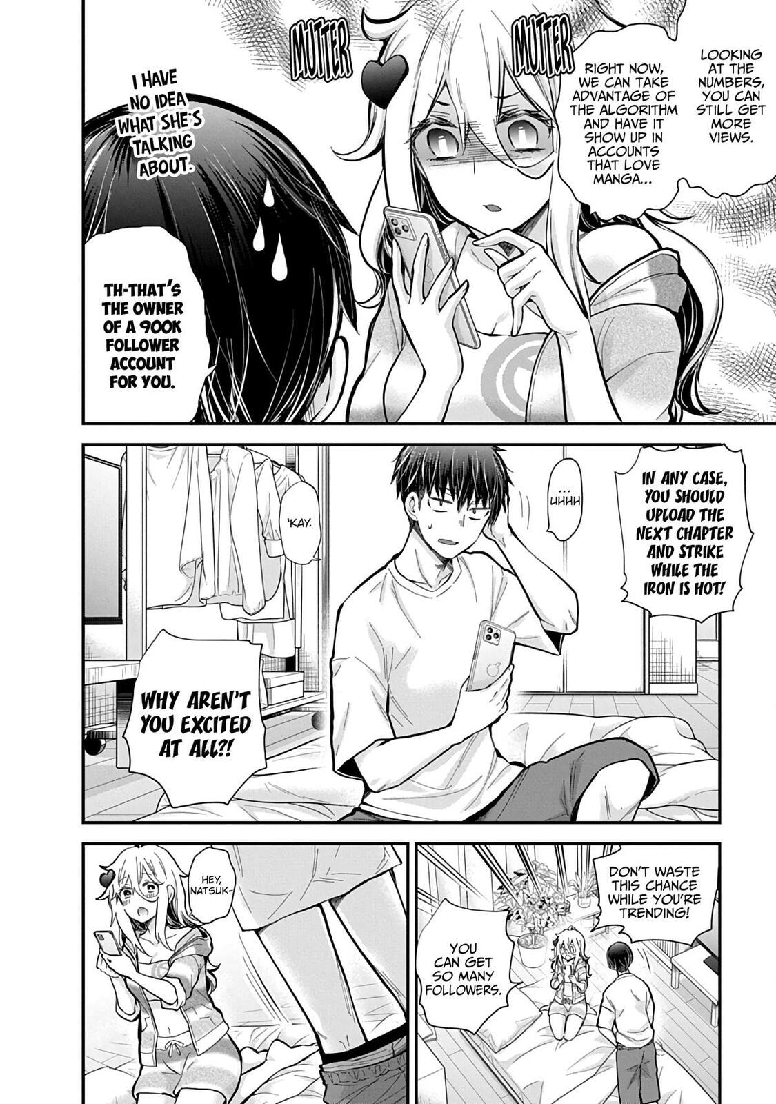 Read Eroko-san on the Attack chapter 58 image 6 on Lezhin