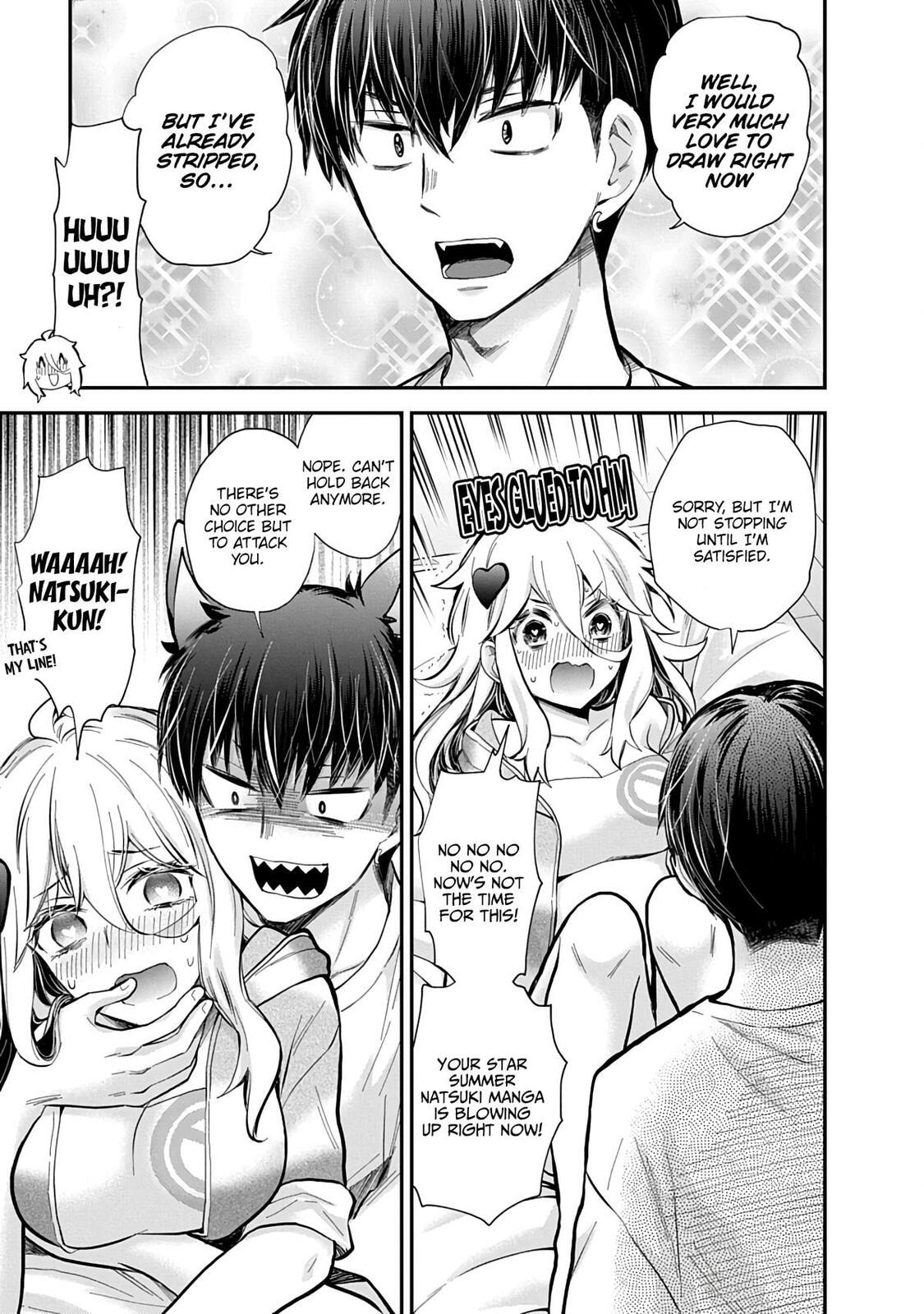 Read Eroko-san on the Attack chapter 58 image 7 on Lezhin