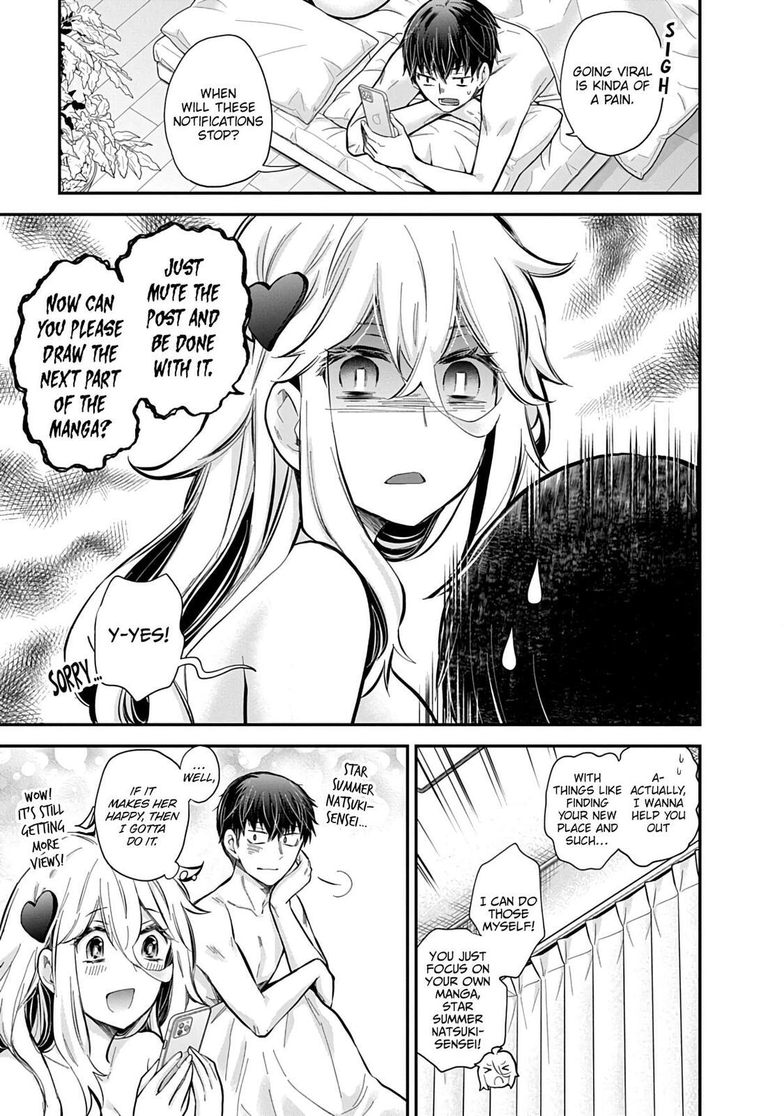 Read Eroko-san on the Attack chapter 58 image 9 on Lezhin