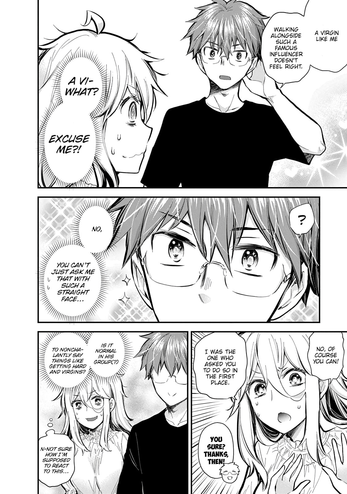 Read Eroko-san on the Attack chapter 59 image 10 on Lezhin