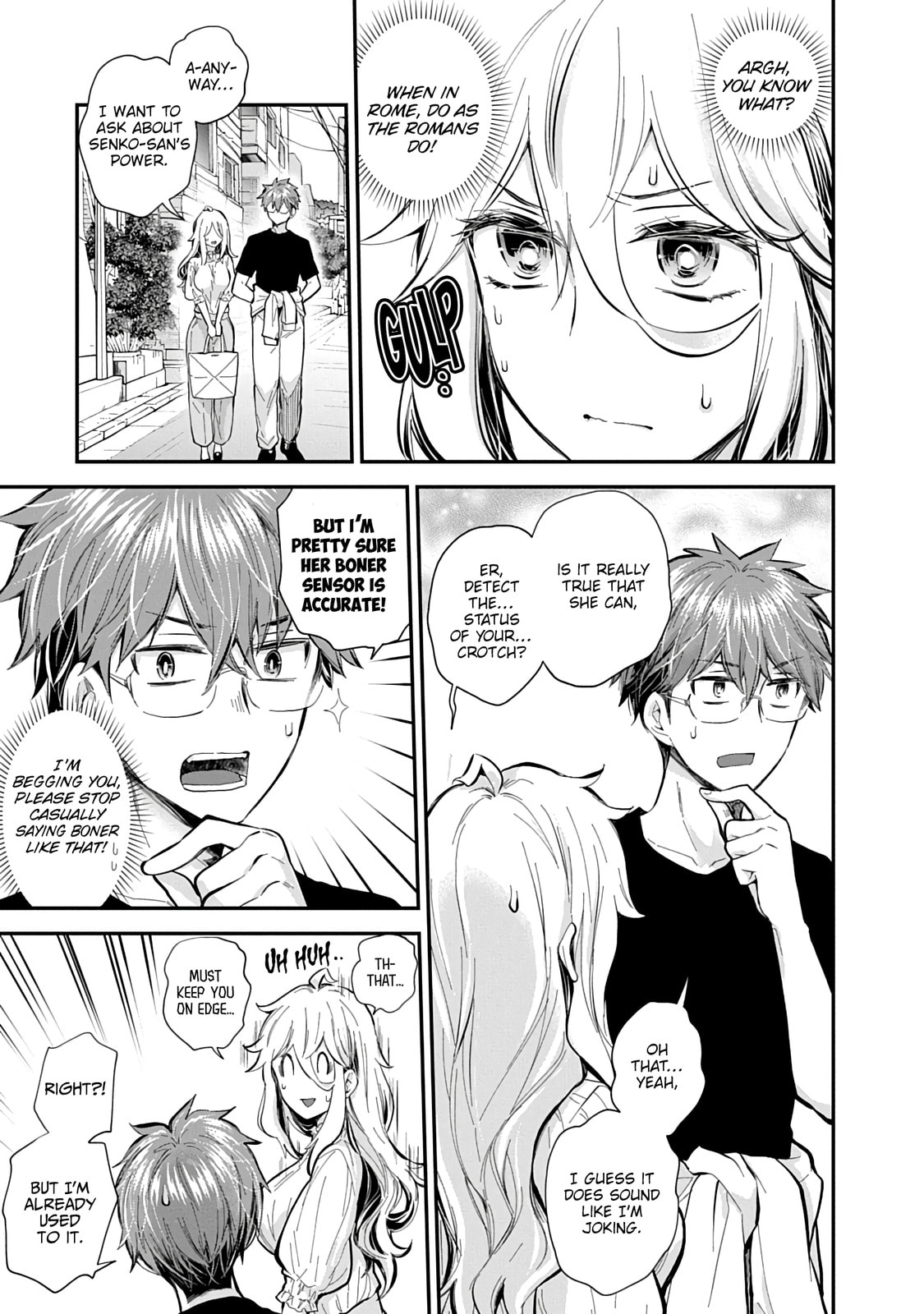 Read Eroko-san on the Attack chapter 59 image 11 on Lezhin