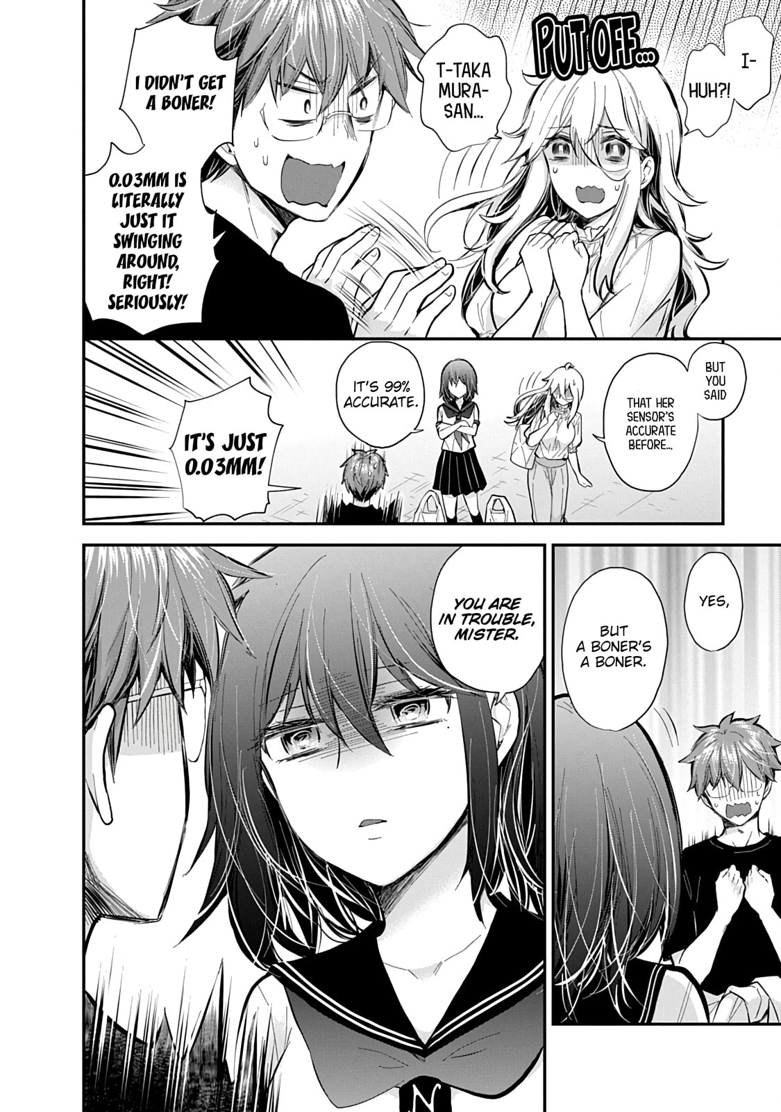 Read Eroko-san on the Attack chapter 59 image 18 on Lezhin
